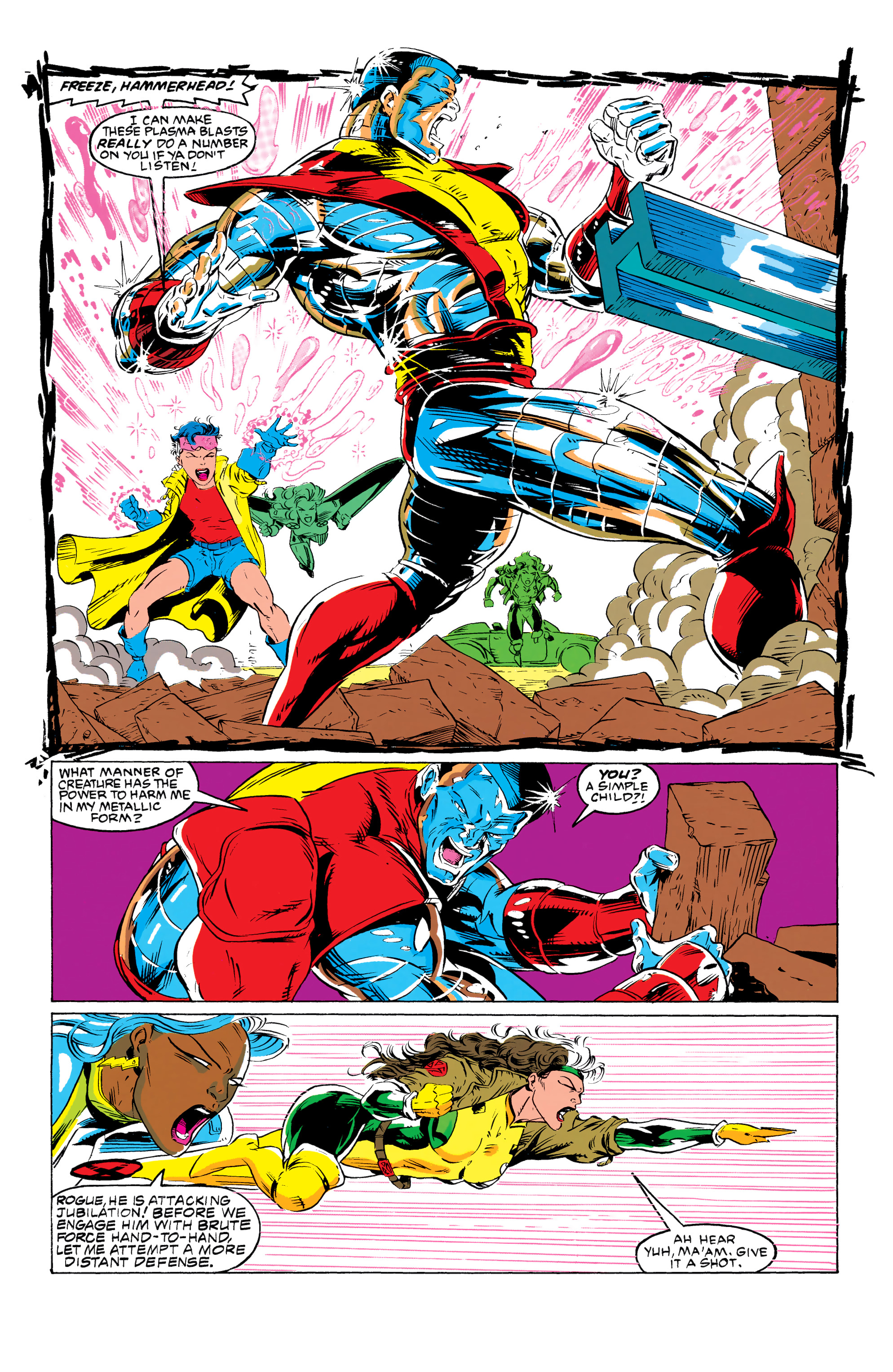 Read online X-Men: The Animated Series - The Adaptations Omnibus comic -  Issue # TPB (Part 2) - 96