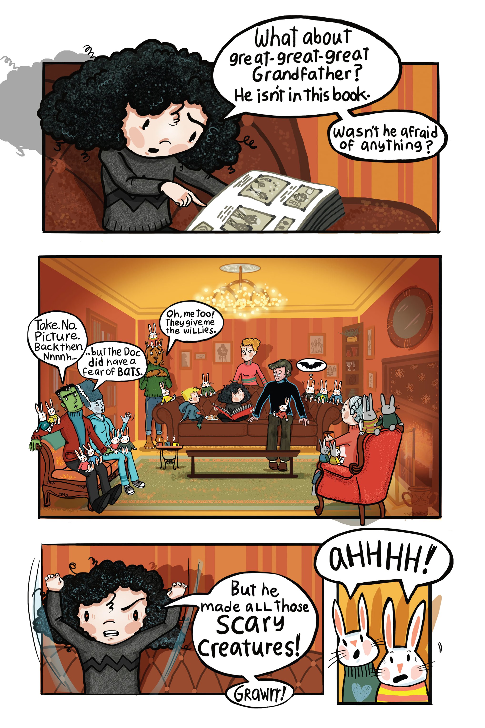 Read online Shelley Frankenstein!: CowPiggy comic -  Issue # TPB (Part 2) - 39