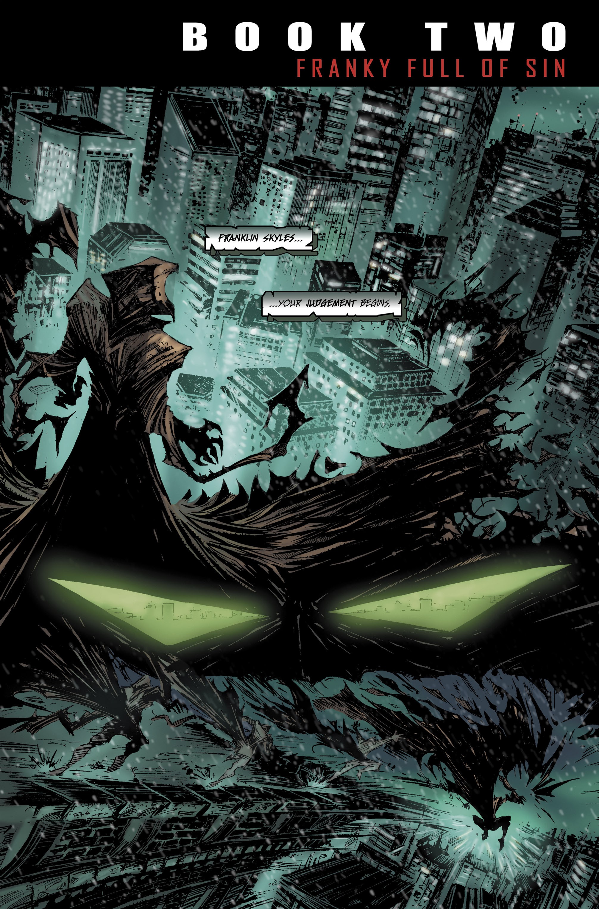 Read online Winter City comic -  Issue #2 - 3
