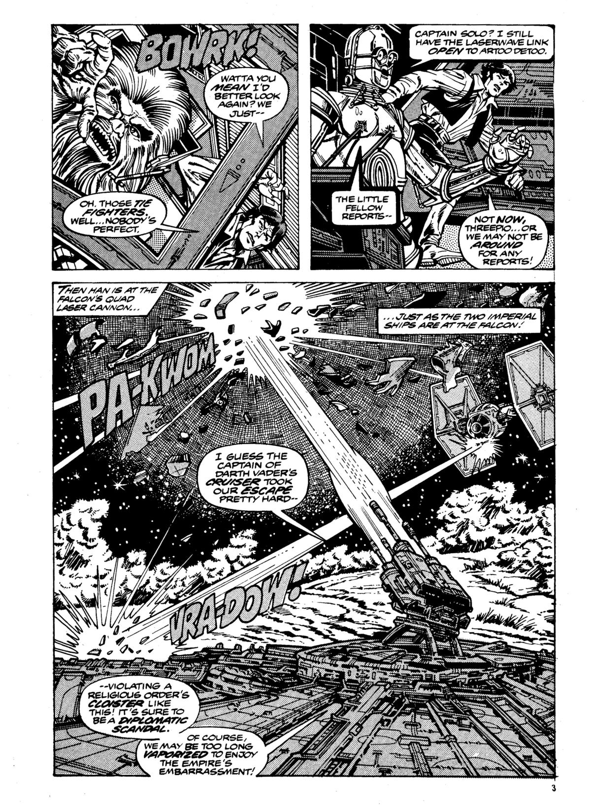 Read online Star Wars Weekly comic -  Issue #92 - 3