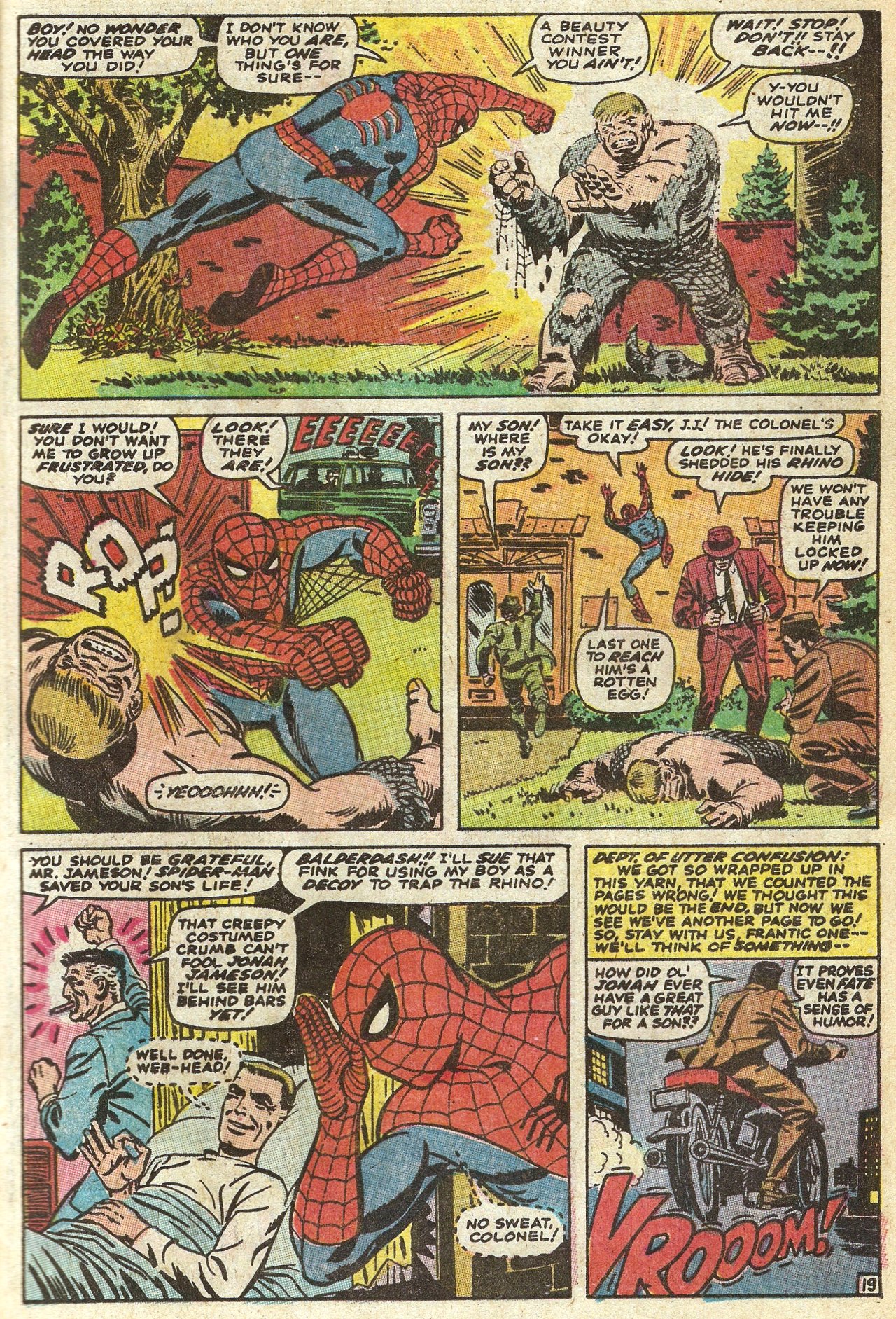 Read online Marvel Tales (1964) comic -  Issue #32 - 25