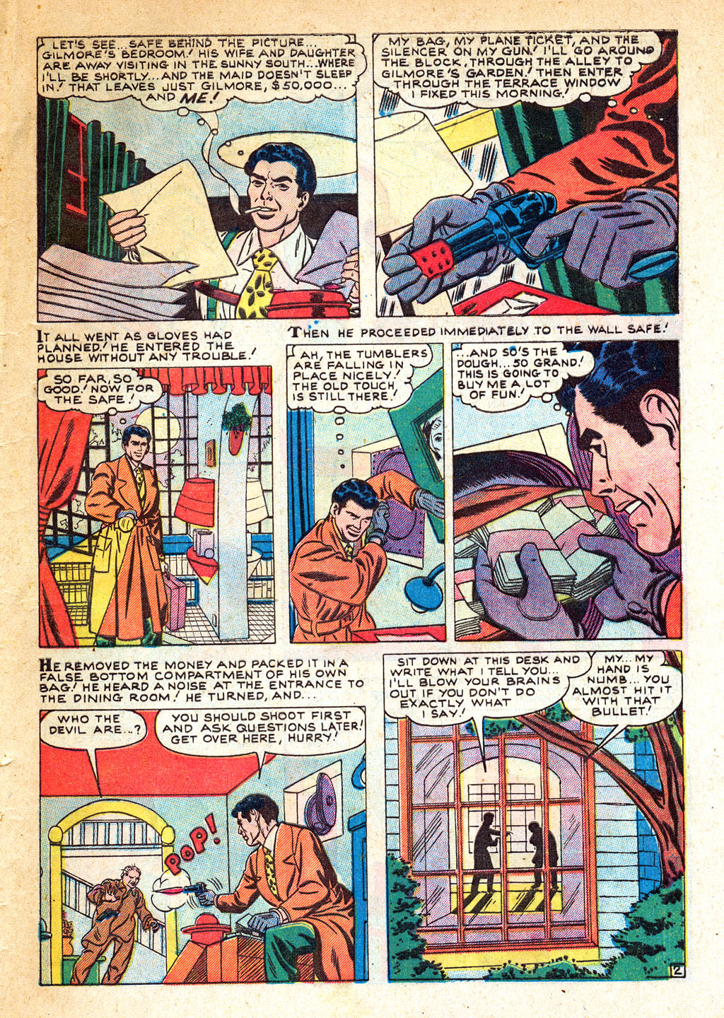 Read online Crime Cases Comics (1951) comic -  Issue #8 - 29