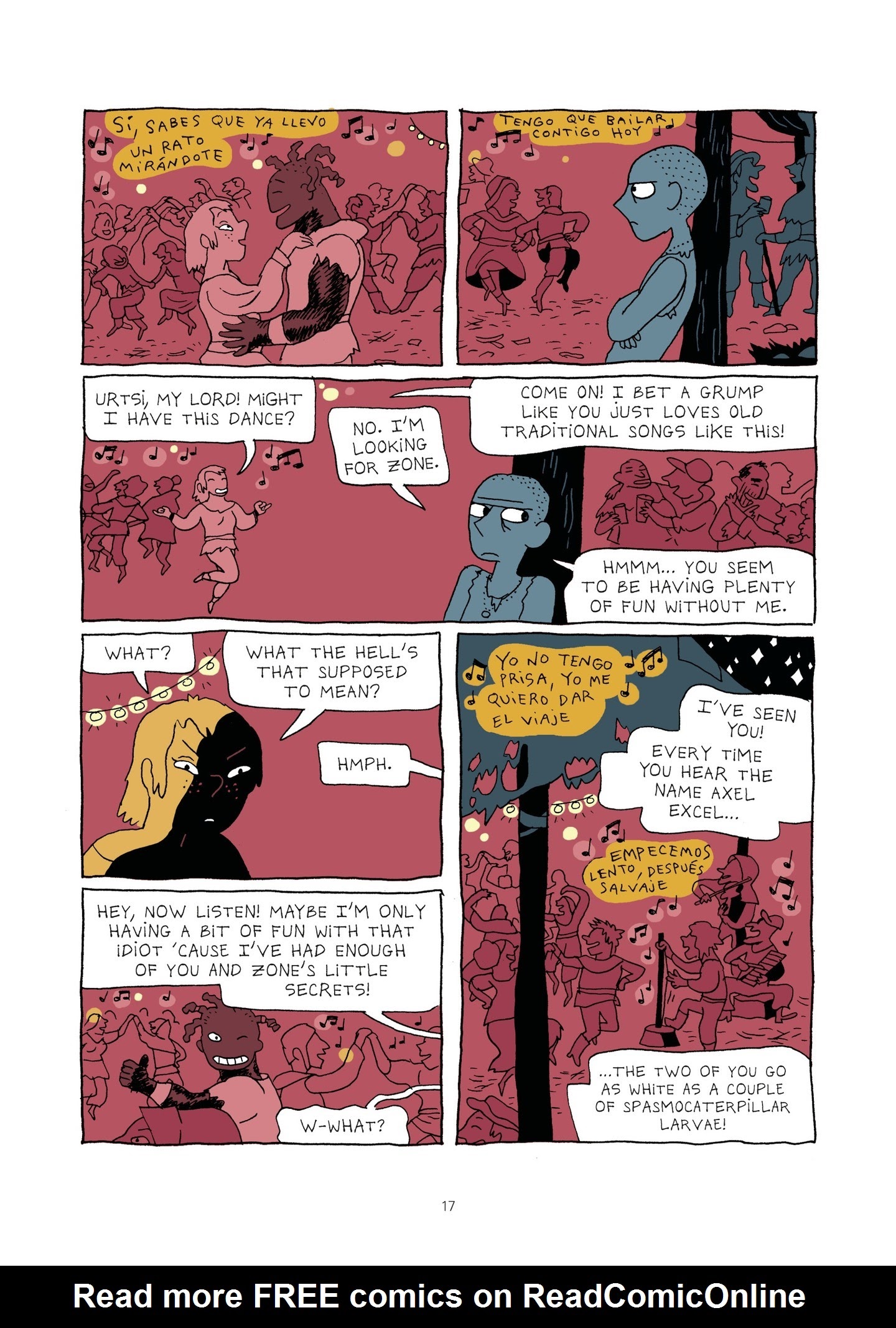 Read online The Sauroktones comic -  Issue #3 - 19