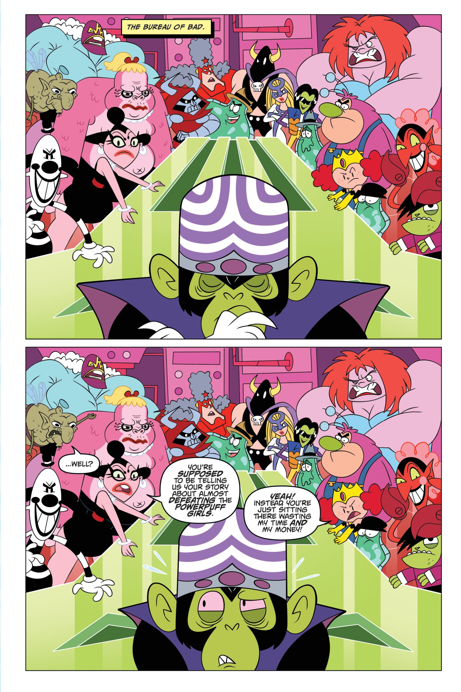 Read online The Powerpuff Girls: Bureau of Bad comic -  Issue # _TPB - 50