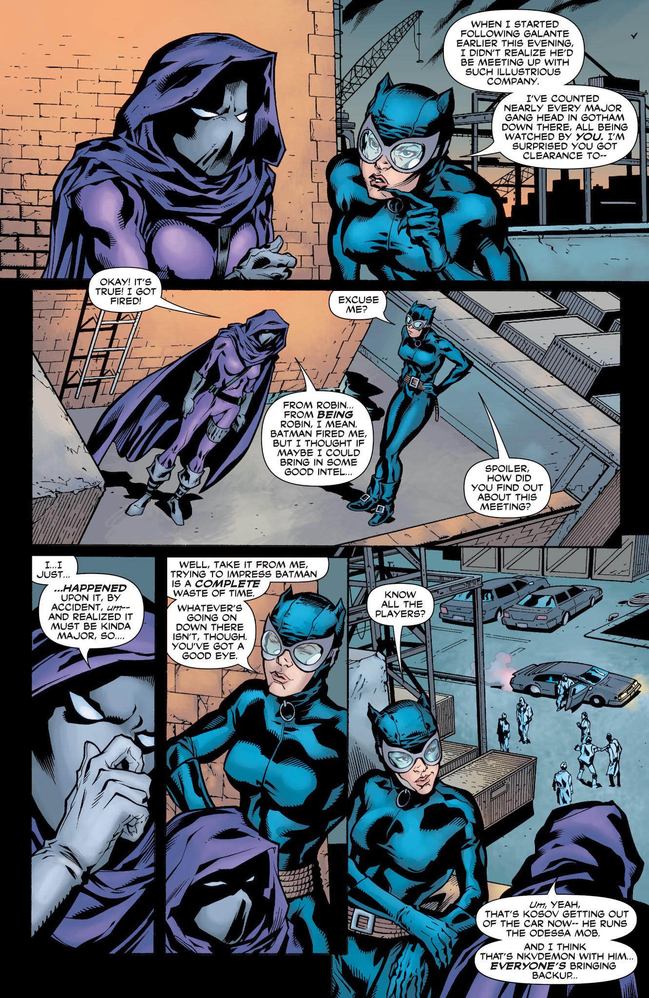 Read online Batman: War Games (2015) comic -  Issue # TPB 1 (Part 4) - 18