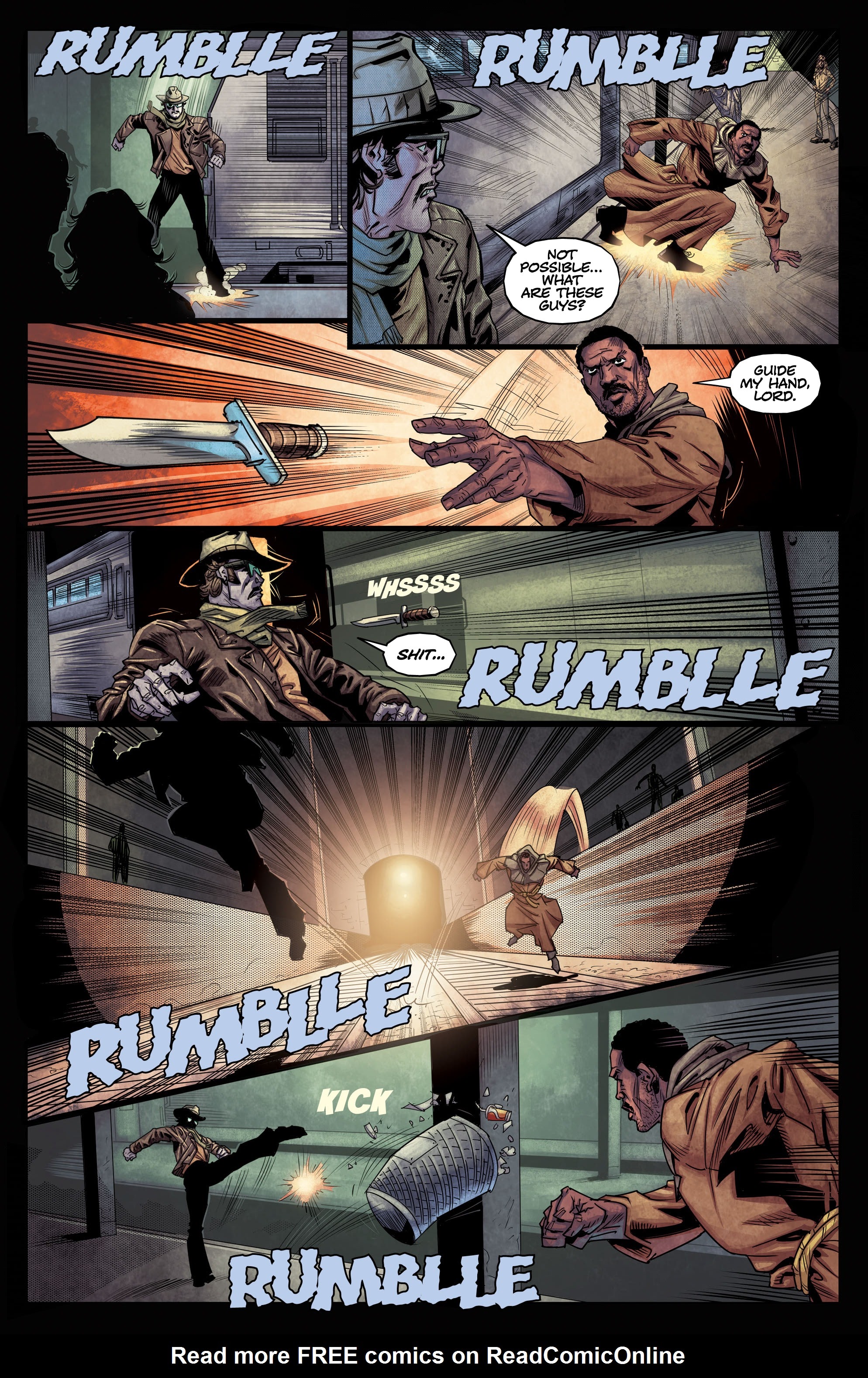 Read online Solomon's Men comic -  Issue #1 - 26