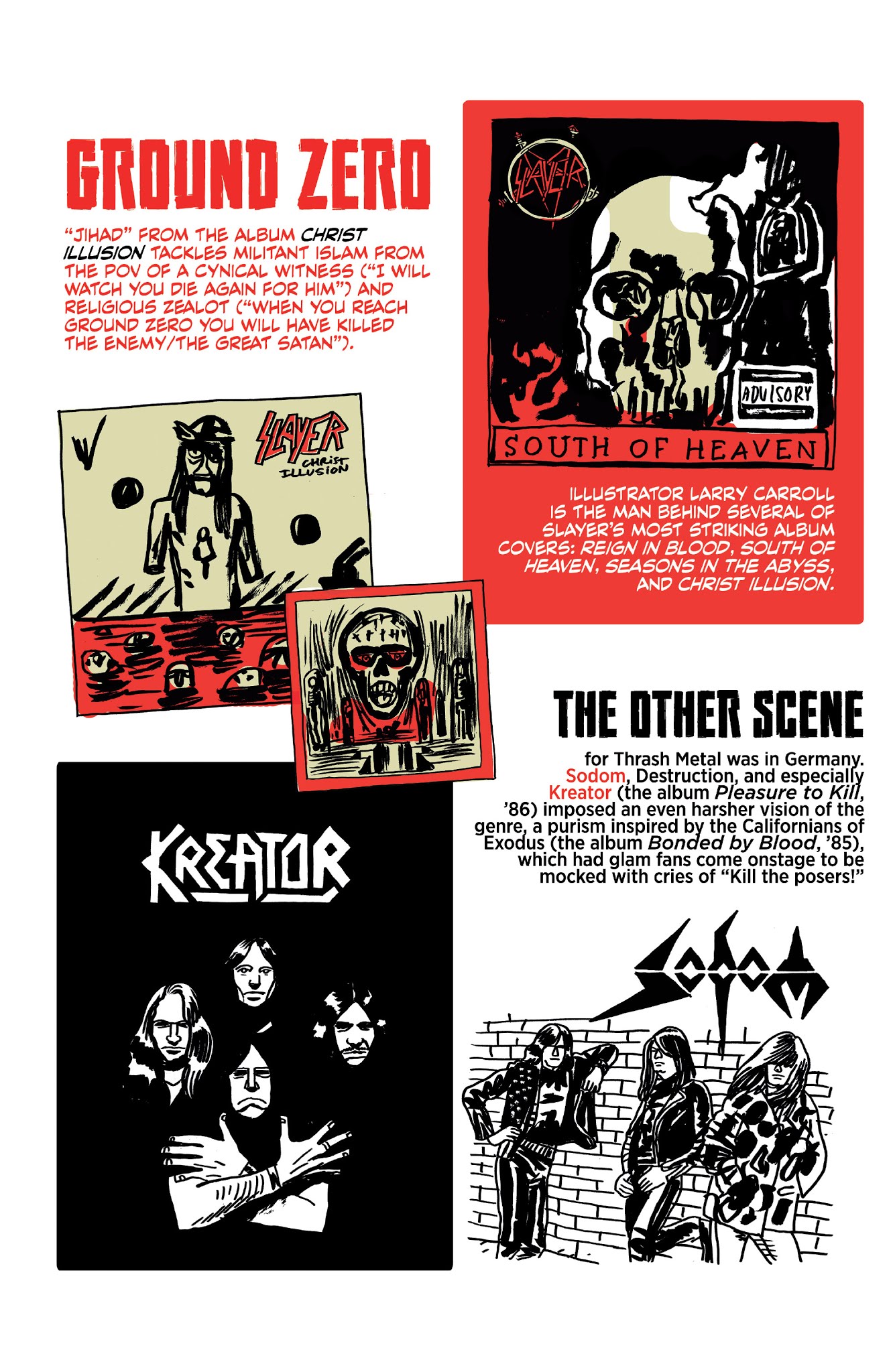 Read online The Little Book of Knowledge: Heavy Metal comic -  Issue # TPB - 42