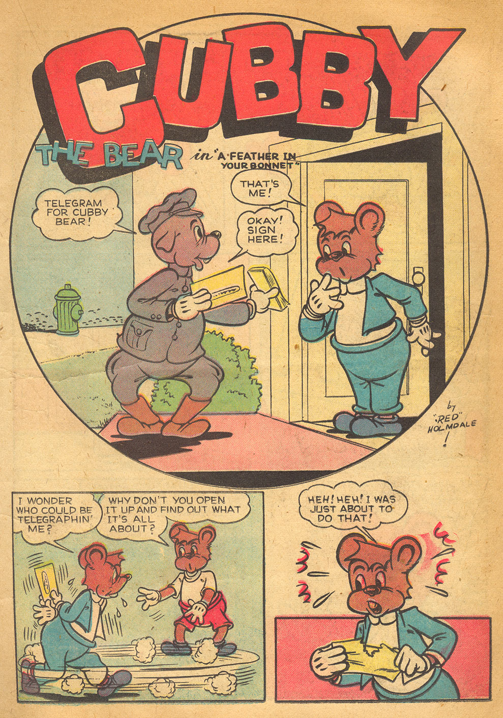 Read online Super Duck Comics comic -  Issue #42 - 21