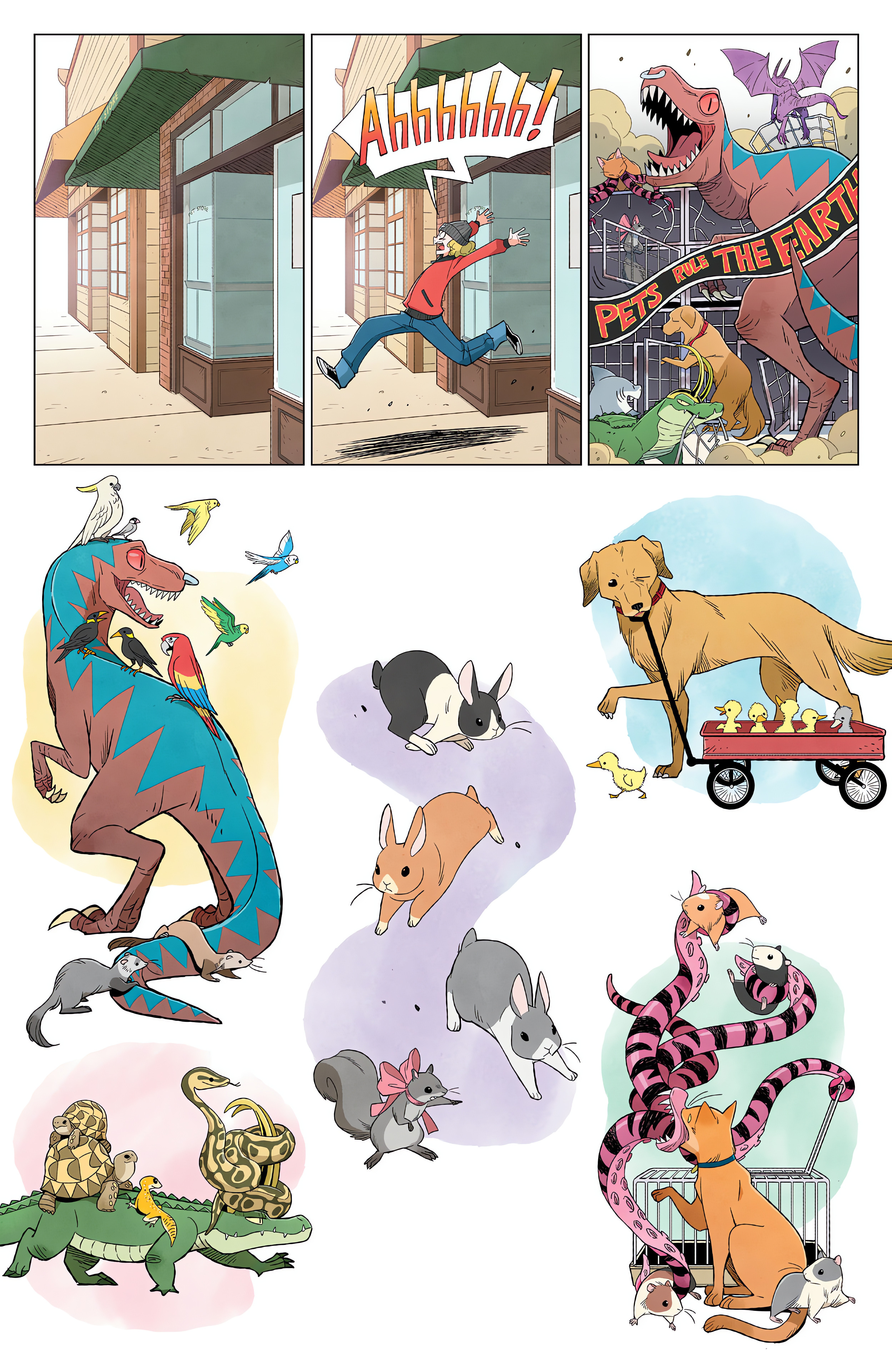 Read online It's Jeff: The Jeff-Verse comic -  Issue #1 - 41