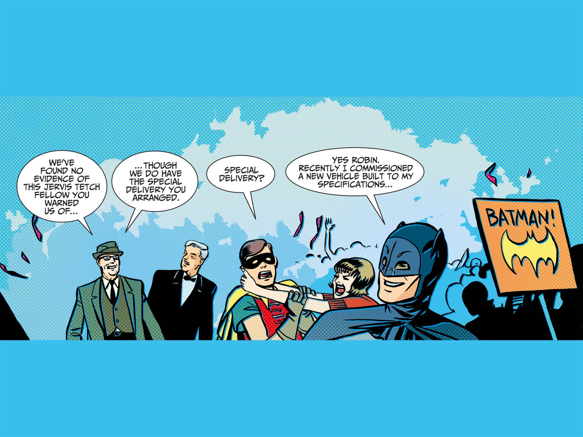 Read online Batman '66 [I] comic -  Issue #10 - 34