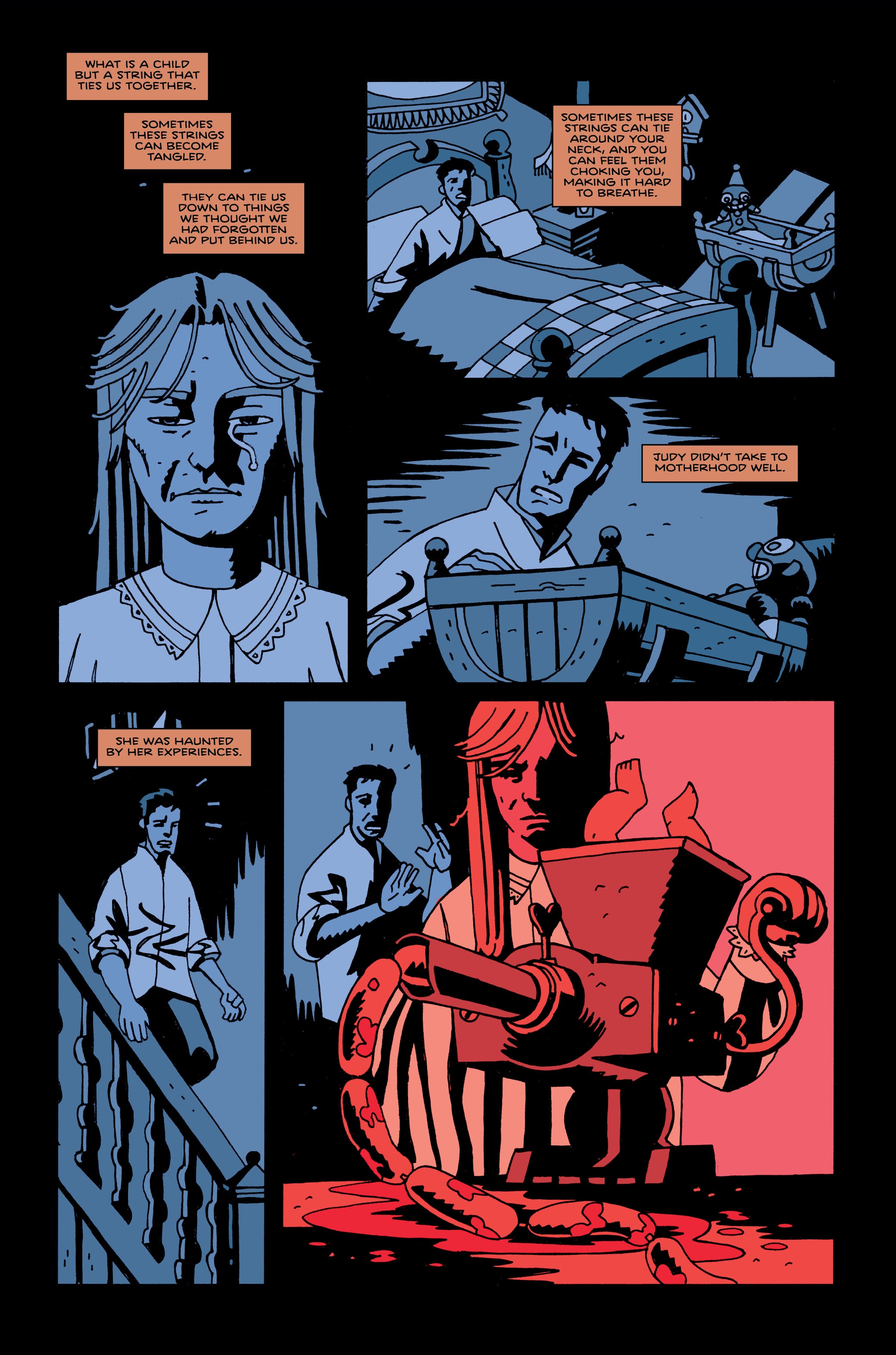 Read online Merrick: The Sensational Elephantman comic -  Issue #10 - 10