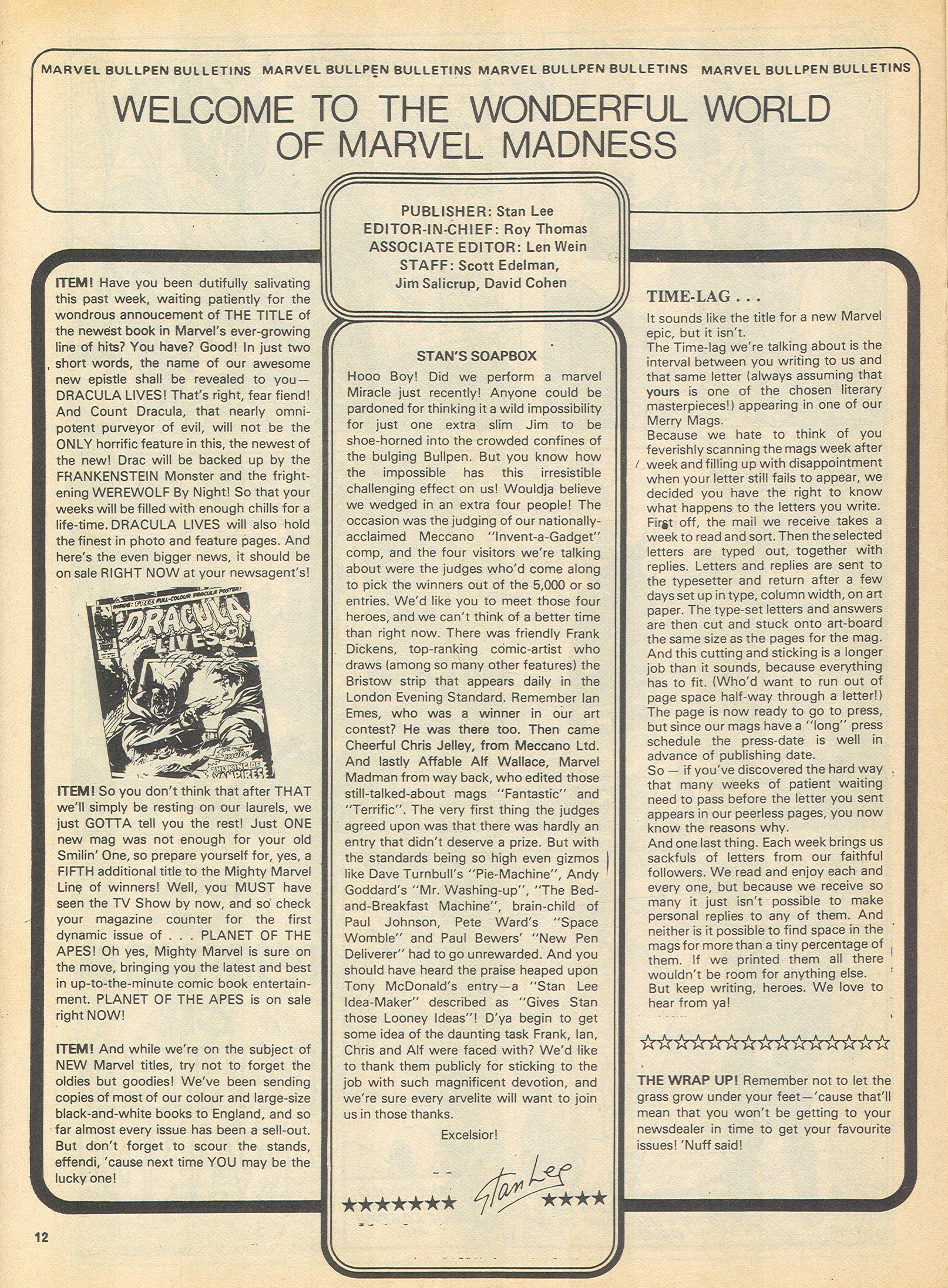 Read online The Avengers (1973) comic -  Issue #58 - 12