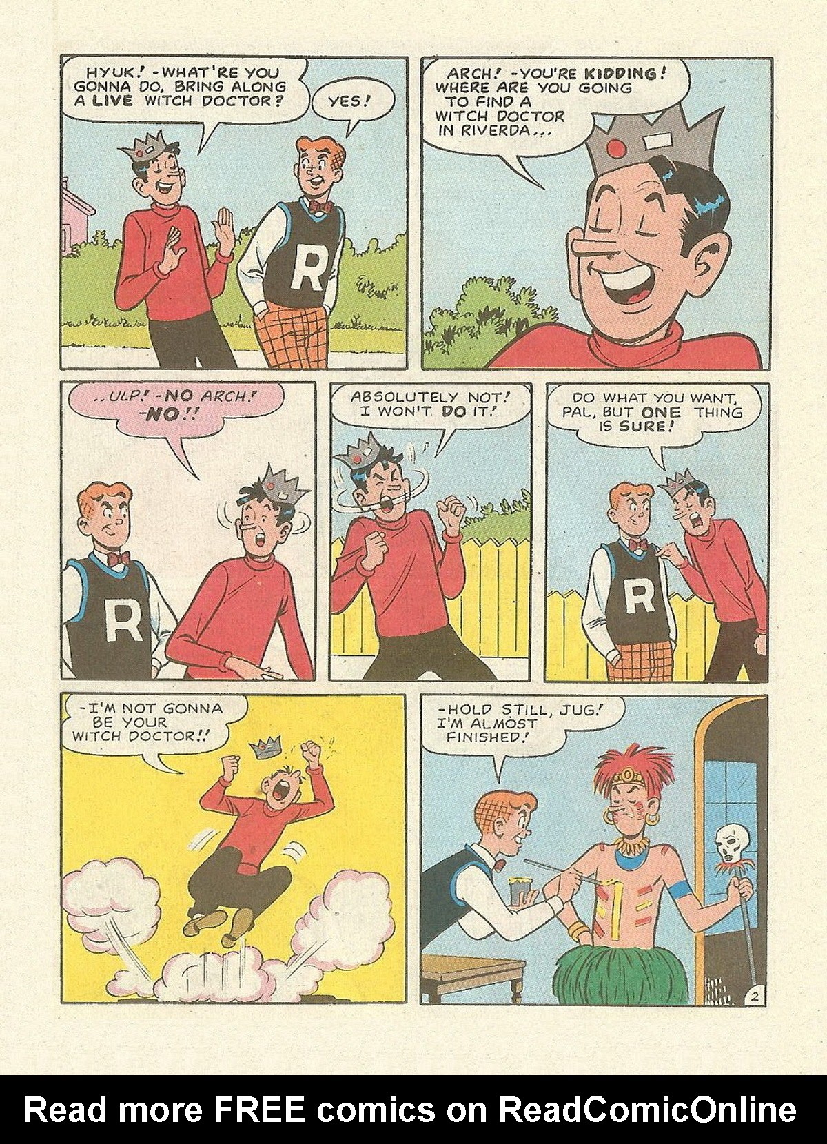 Read online Archie's Double Digest Magazine comic -  Issue #72 - 14