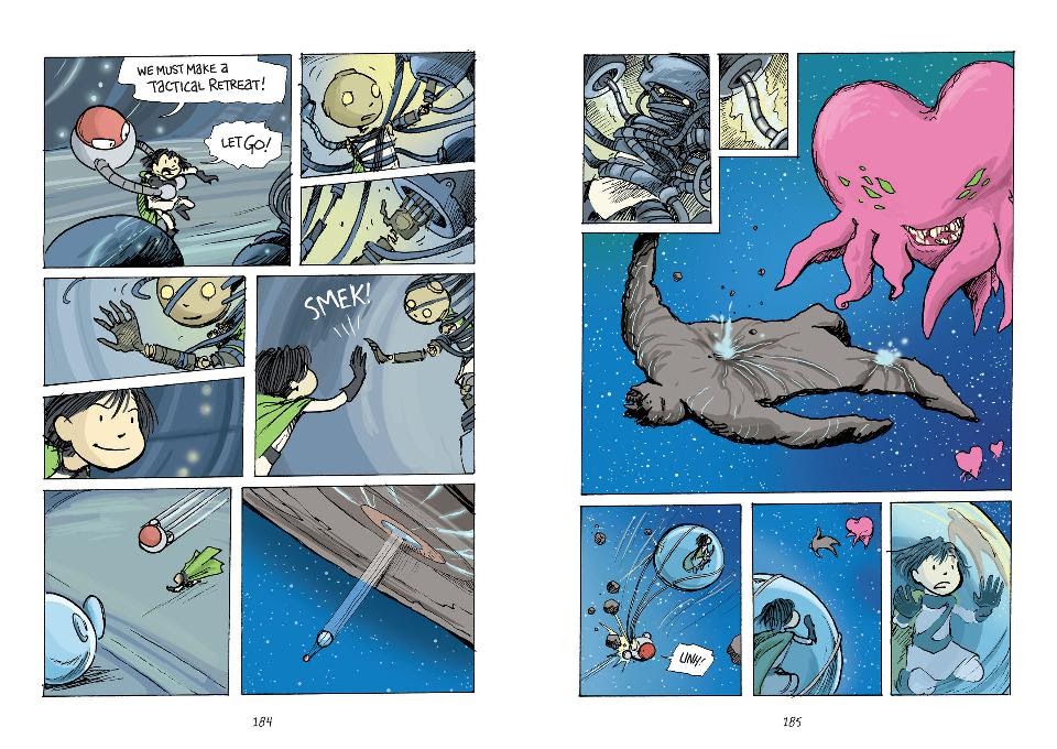 Read online Legends of Zita the Spacegirl comic -  Issue # TPB - 96