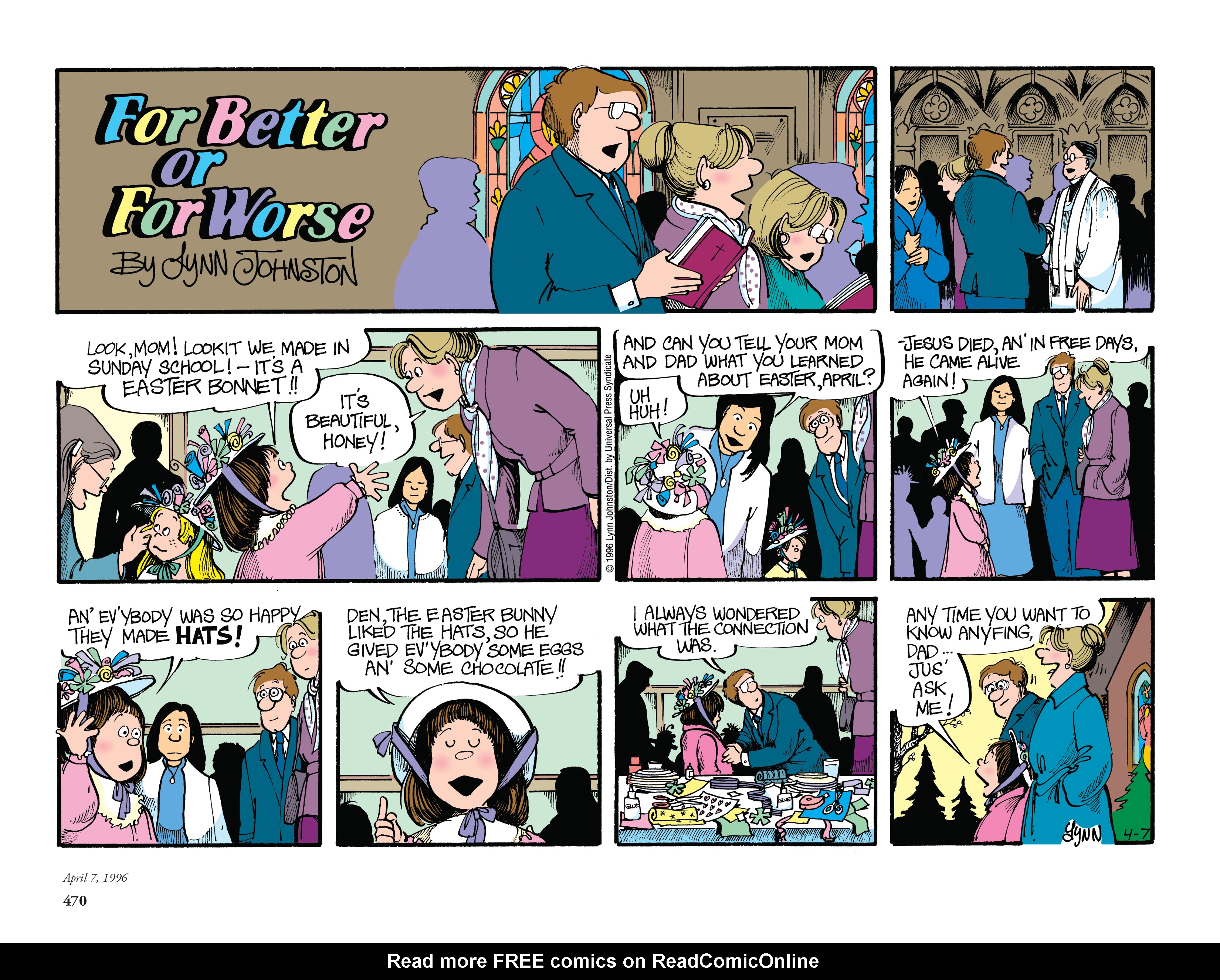 Read online For Better Or For Worse: The Complete Library comic -  Issue # TPB 5 (Part 5) - 70