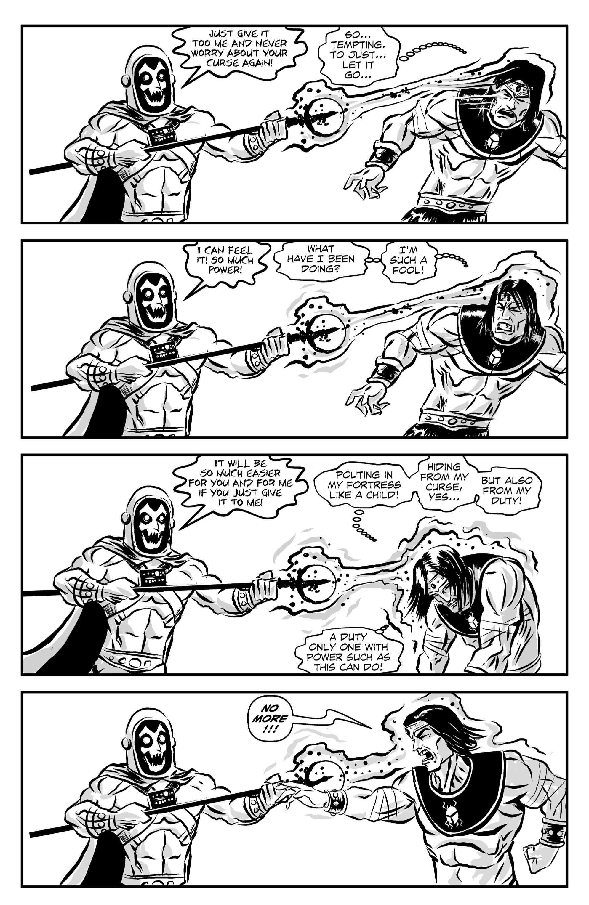 Read online Mummator and the Conquerors of the Cosmos comic -  Issue # Full - 31