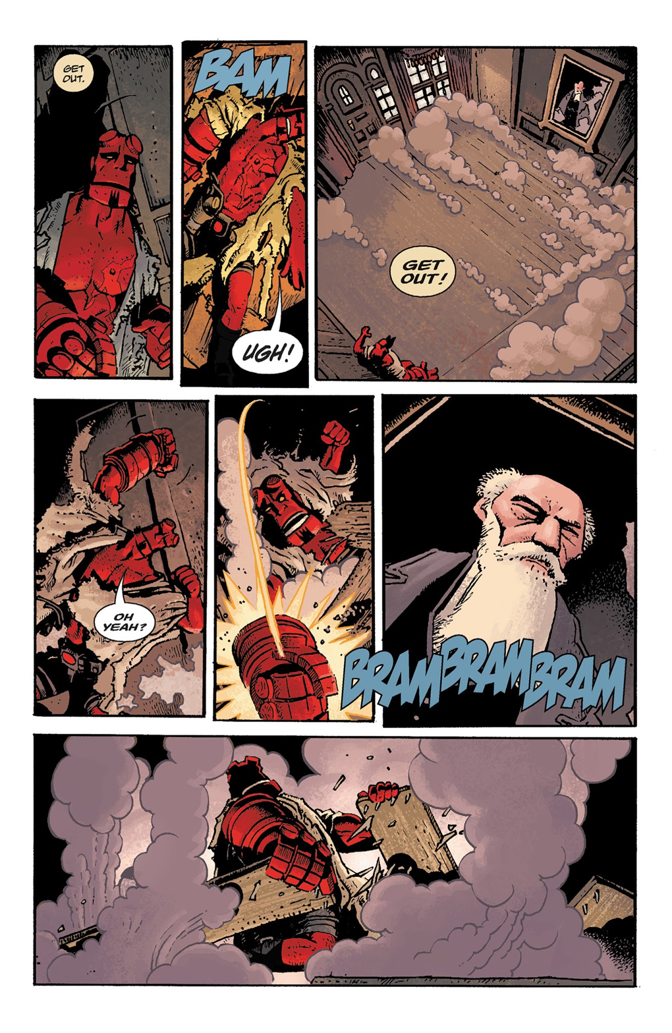 Read online Hellboy: The Bride Of Hell  and Others comic -  Issue # TPB - 56