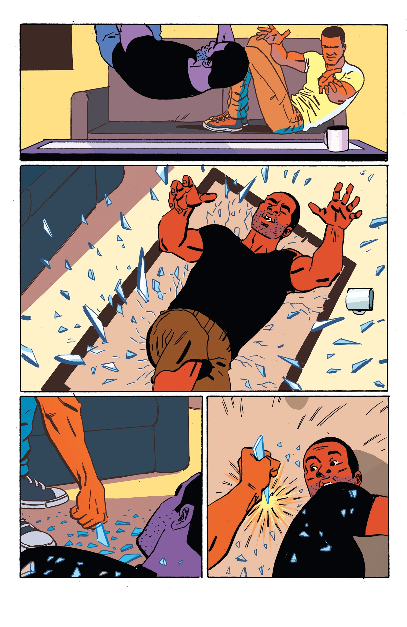 Read online Virgil comic -  Issue # TPB - 82