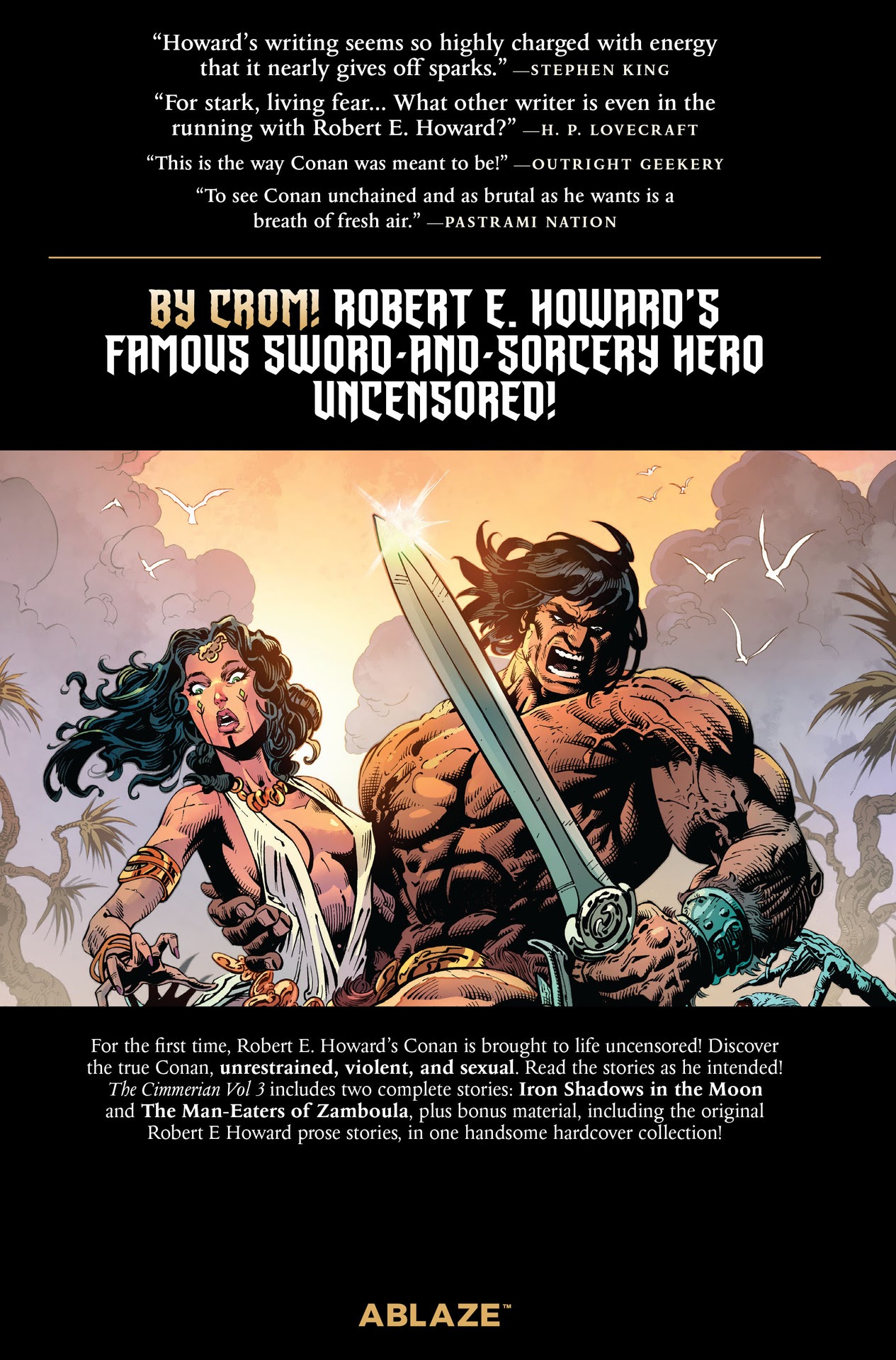 Read online The Cimmerian comic -  Issue # TPB 3 - 142