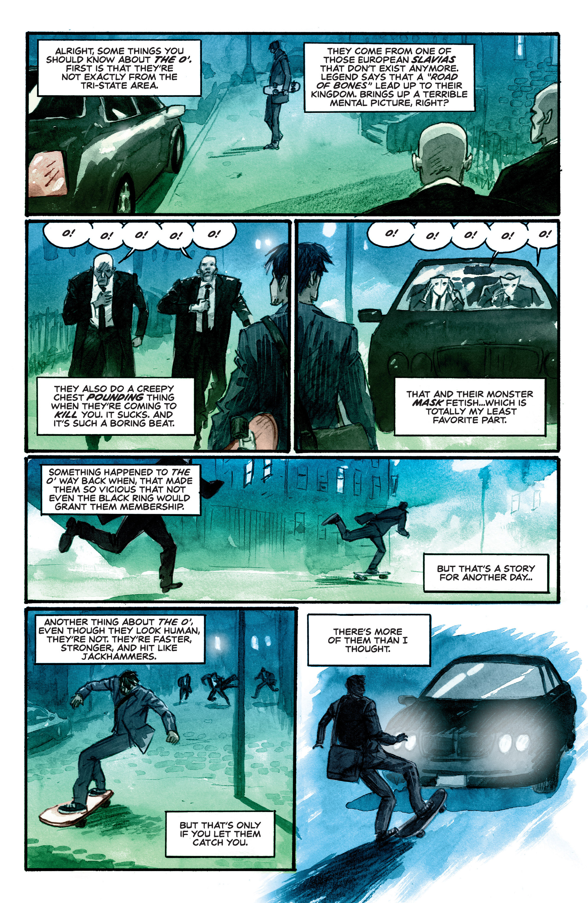 Read online Thomas Alsop comic -  Issue #7 - 16