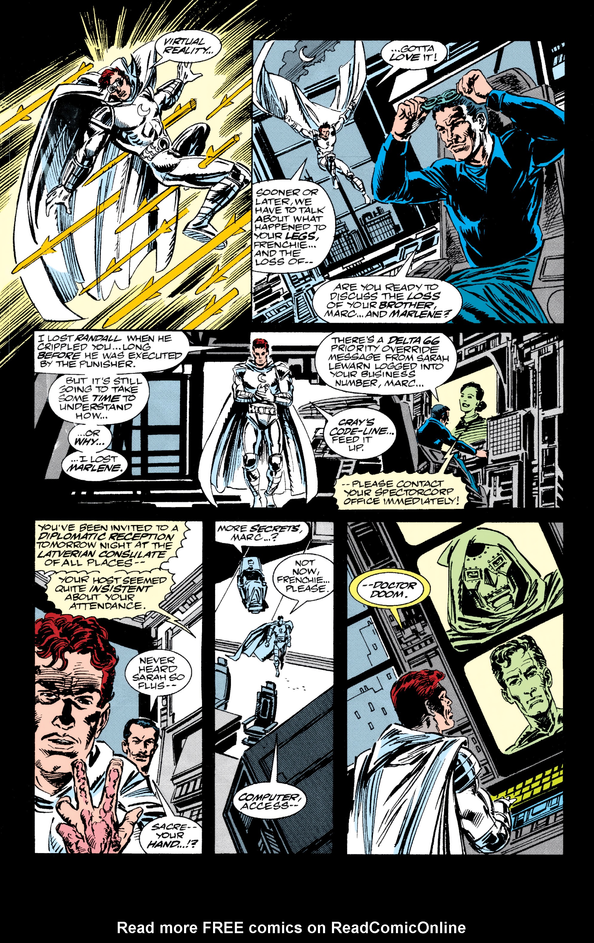 Read online Moon Knight Epic Collection comic -  Issue # TPB 7 (Part 1) - 59
