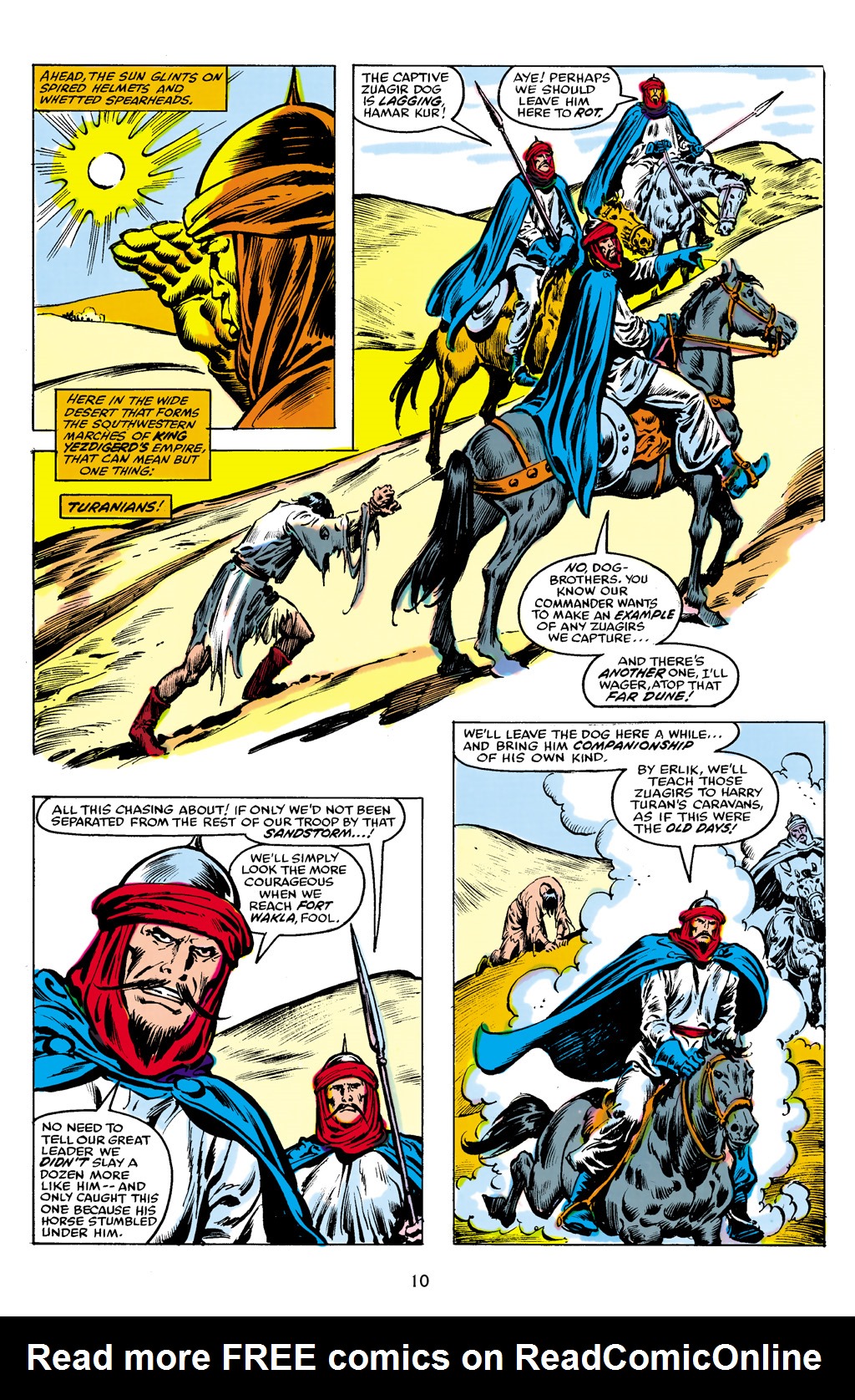 Read online The Chronicles of King Conan comic -  Issue # TPB 2 (Part 1) - 9