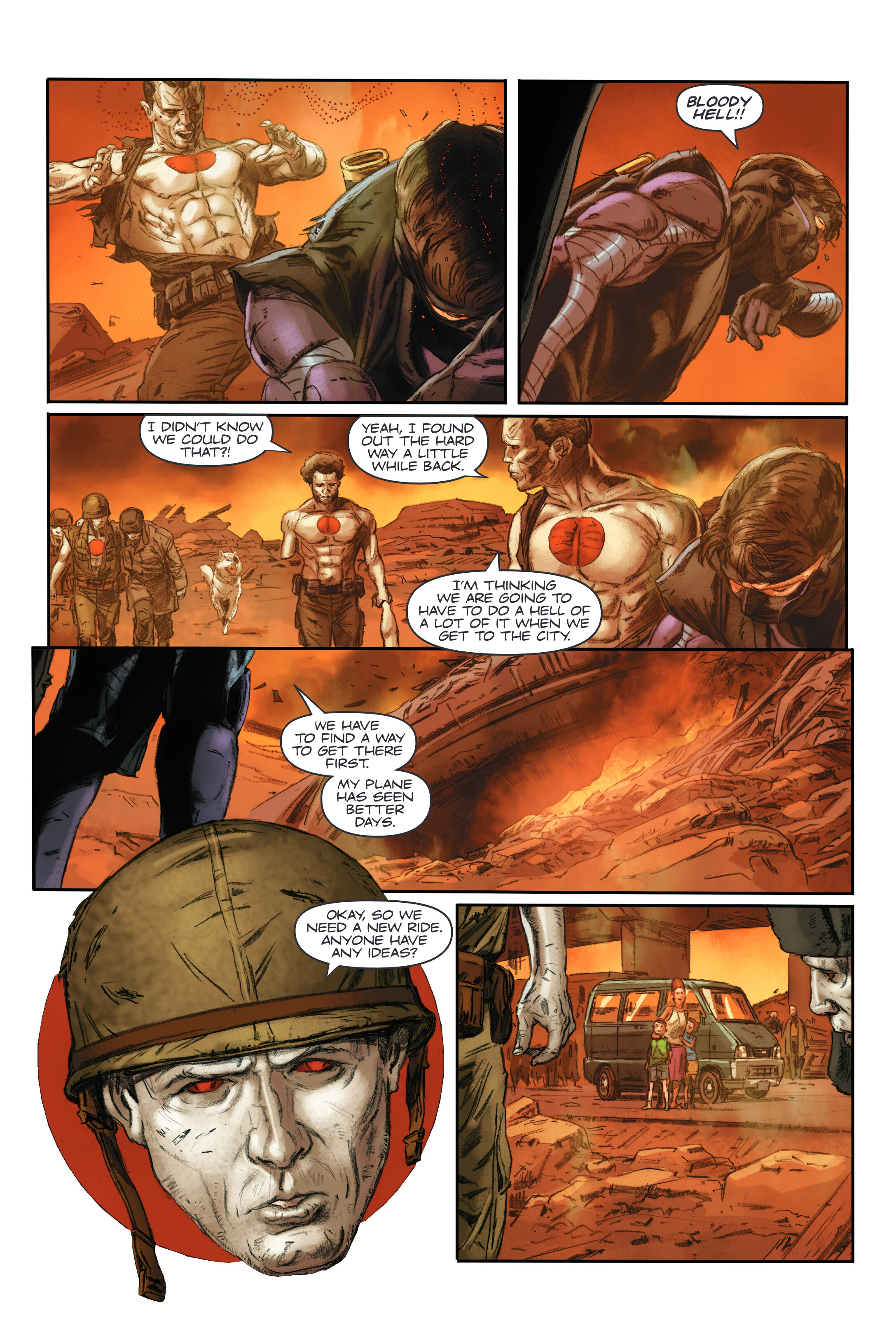 Read online Bloodshot Reborn comic -  Issue # (2015) _Deluxe Edition 2 (Part 2) - 48