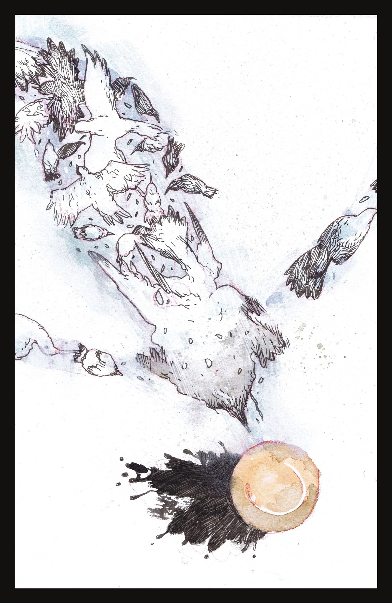 Read online Underwinter: A Field of Feathers comic -  Issue #1 - 21