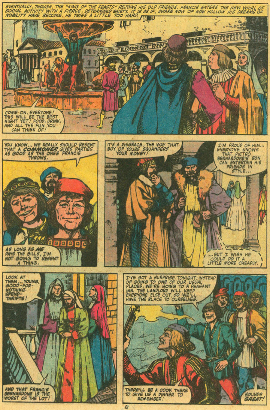 Read online Francis, Brother of the Universe comic -  Issue # Full - 9