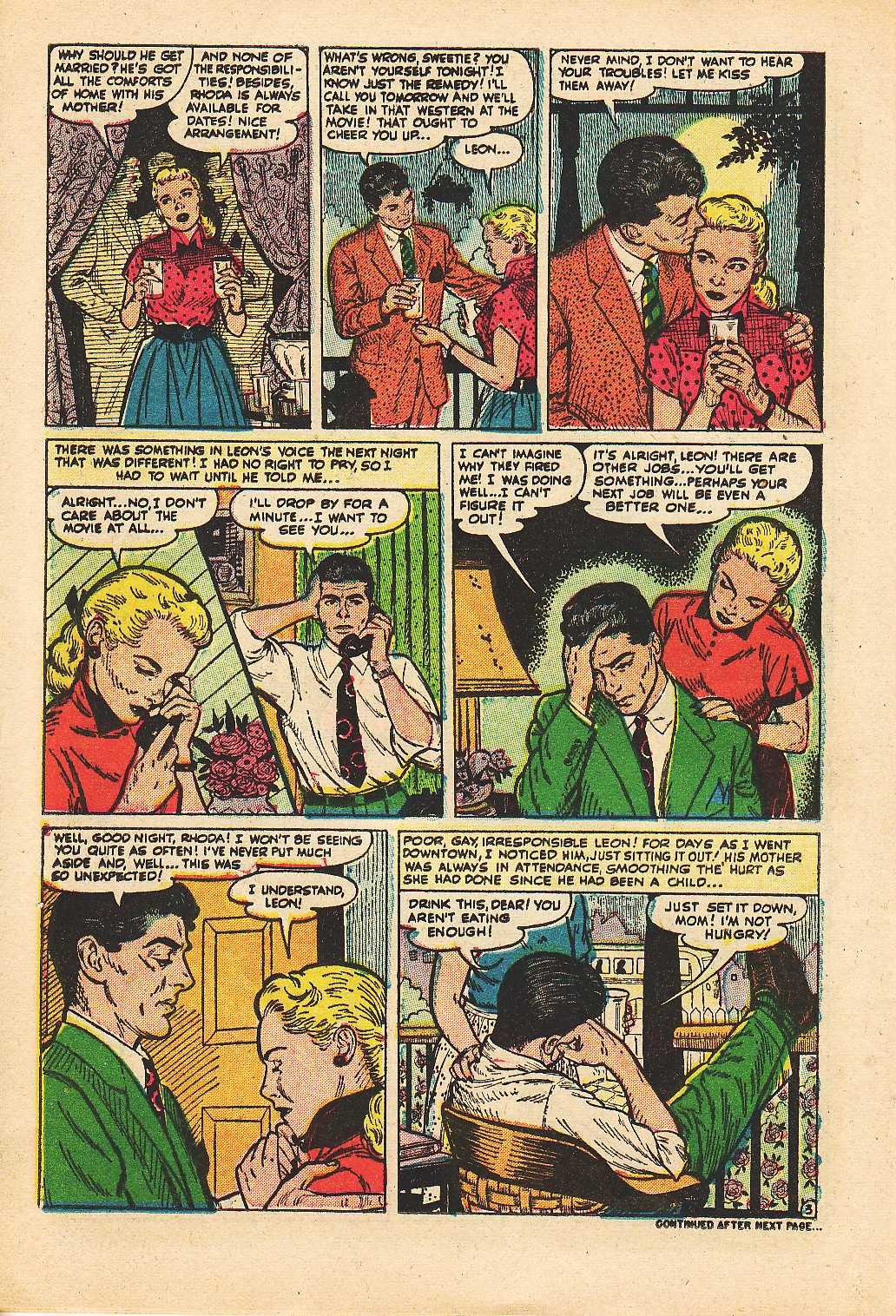 Read online Lovers comic -  Issue #63 - 12