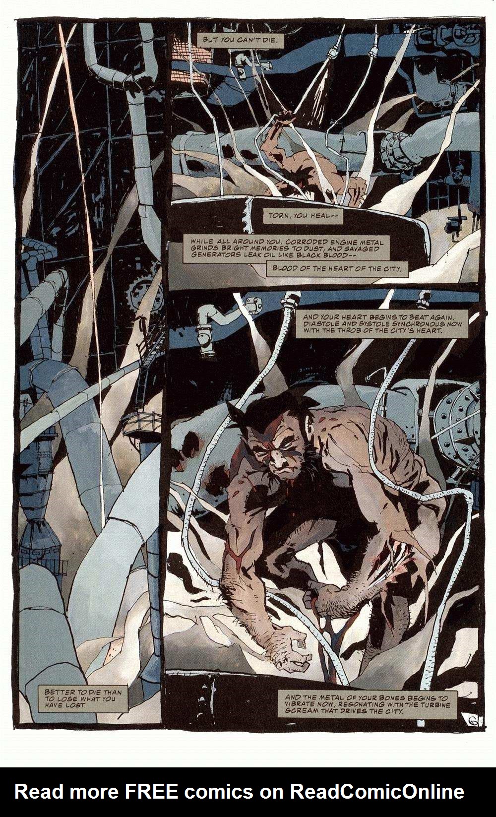 Read online Wolverine: Killing comic -  Issue # Full - 9