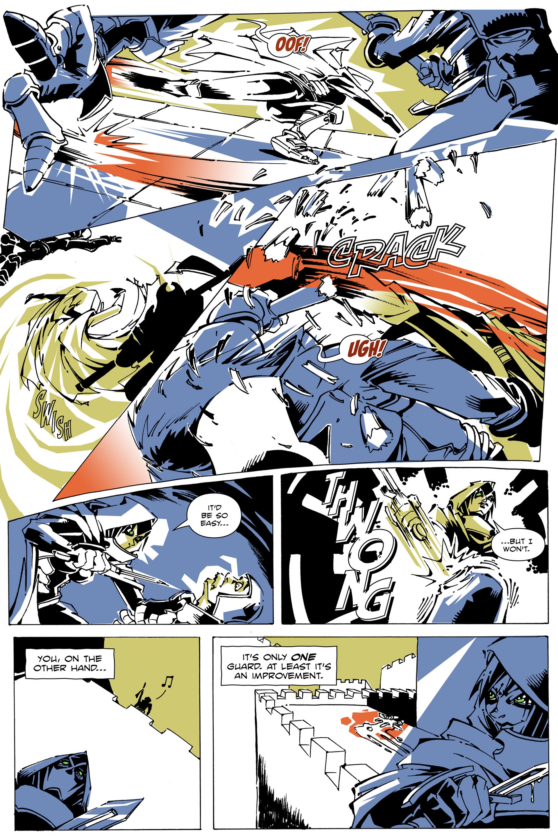 Read online Artful Daggers comic -  Issue #1 - 22