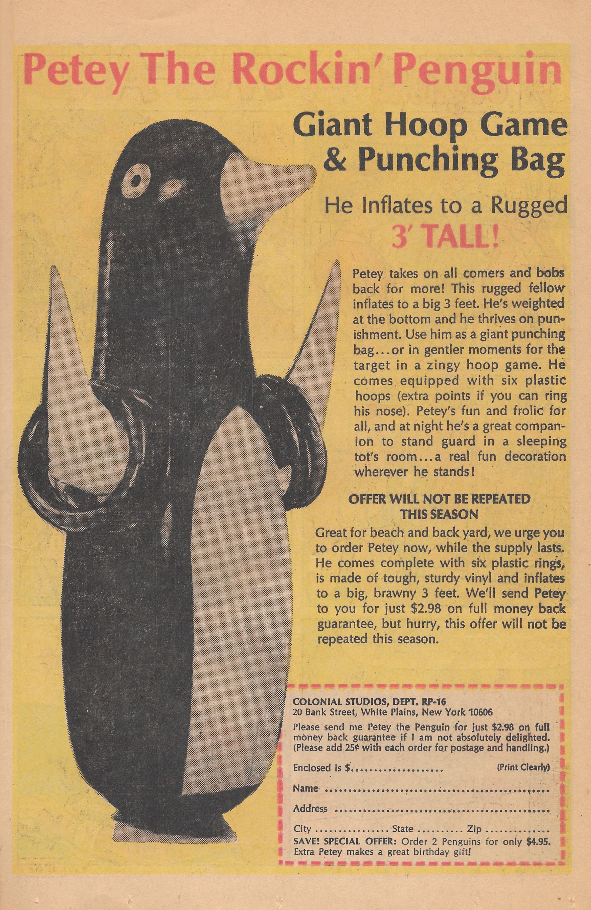 Read online Jughead's Jokes comic -  Issue #19 - 13