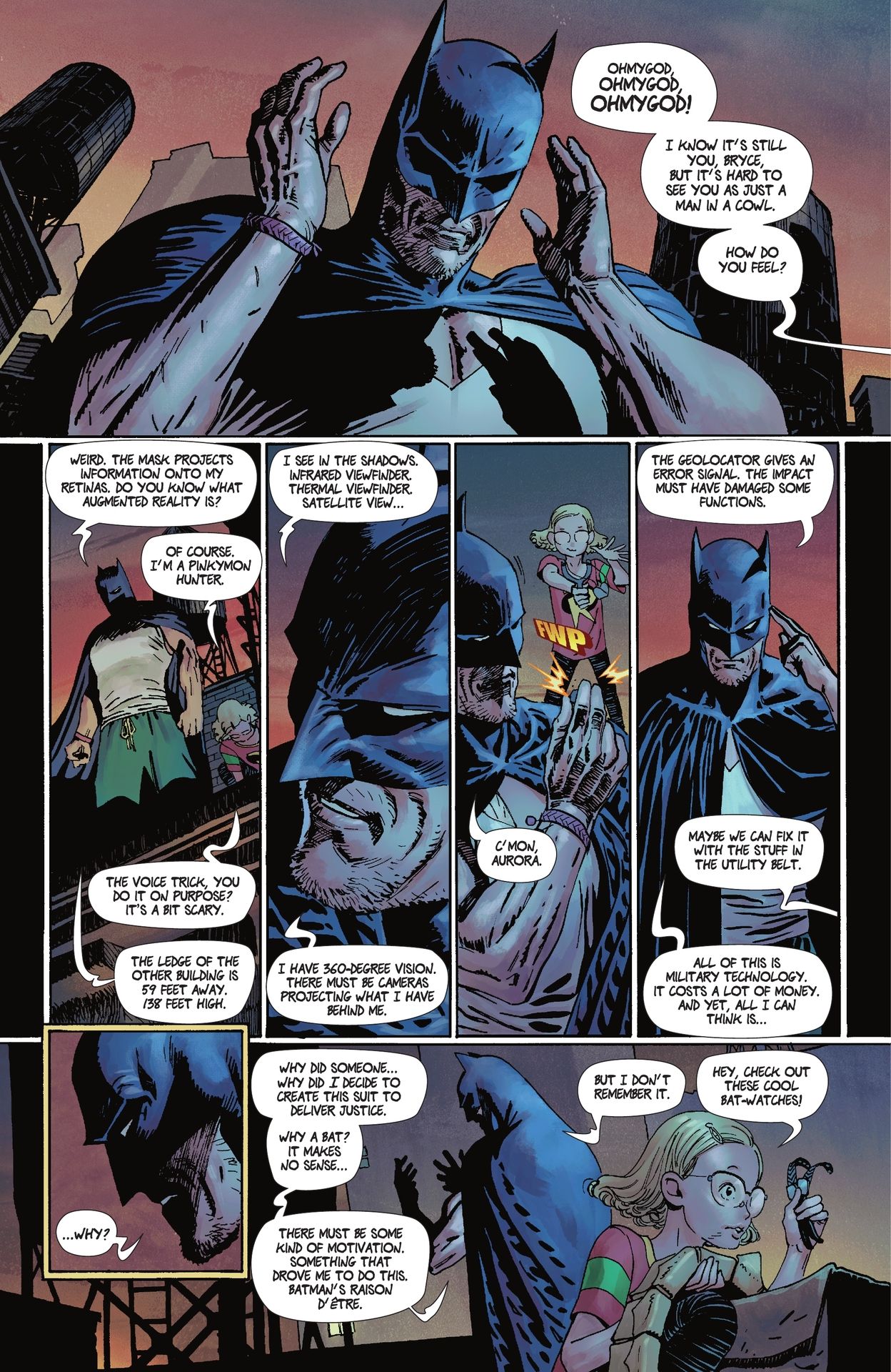 Read online Batman: The Brave and the Bold (2023) comic -  Issue #6 - 11
