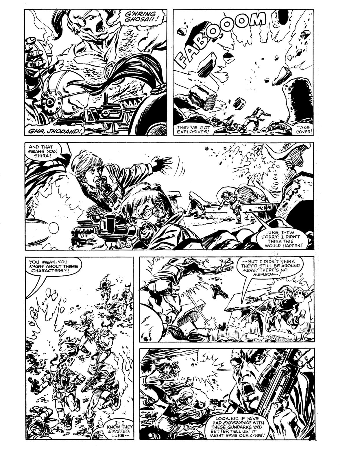 Read online Star Wars Weekly comic -  Issue #160 - 17