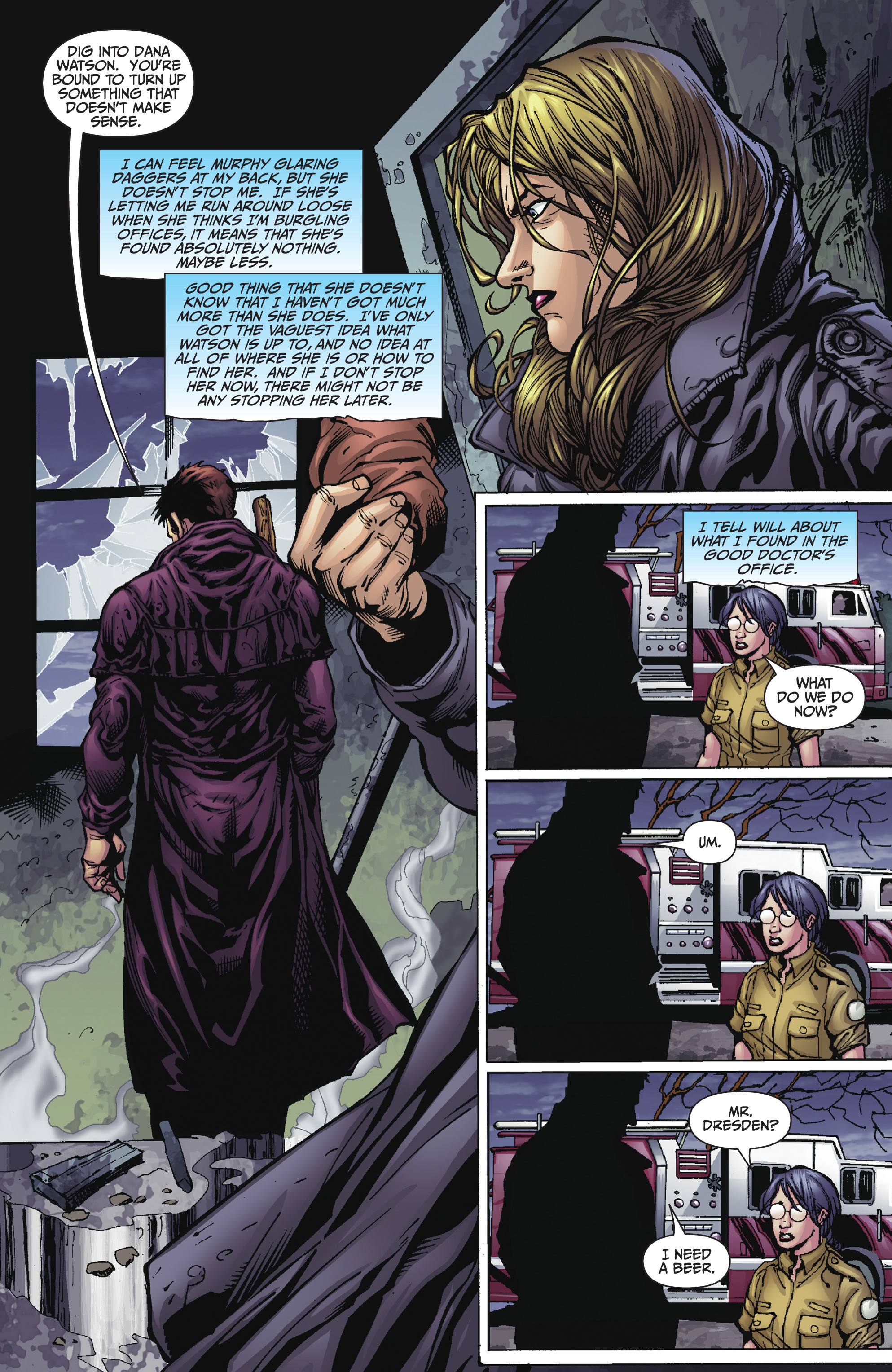 Read online Jim Butcher's The Dresden Files Omnibus comic -  Issue # TPB 1 (Part 1) - 84