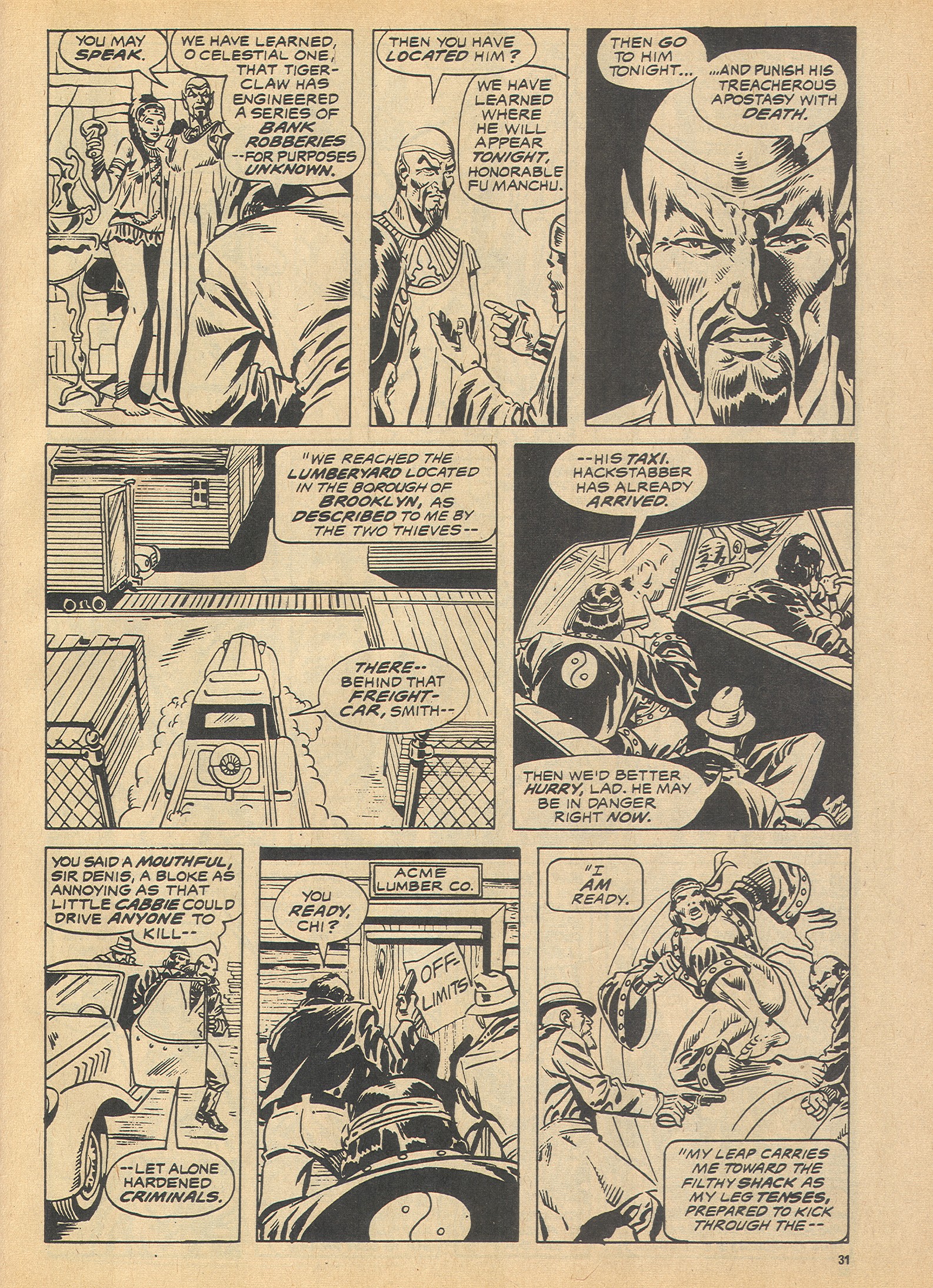 Read online The Avengers (1973) comic -  Issue #110 - 31