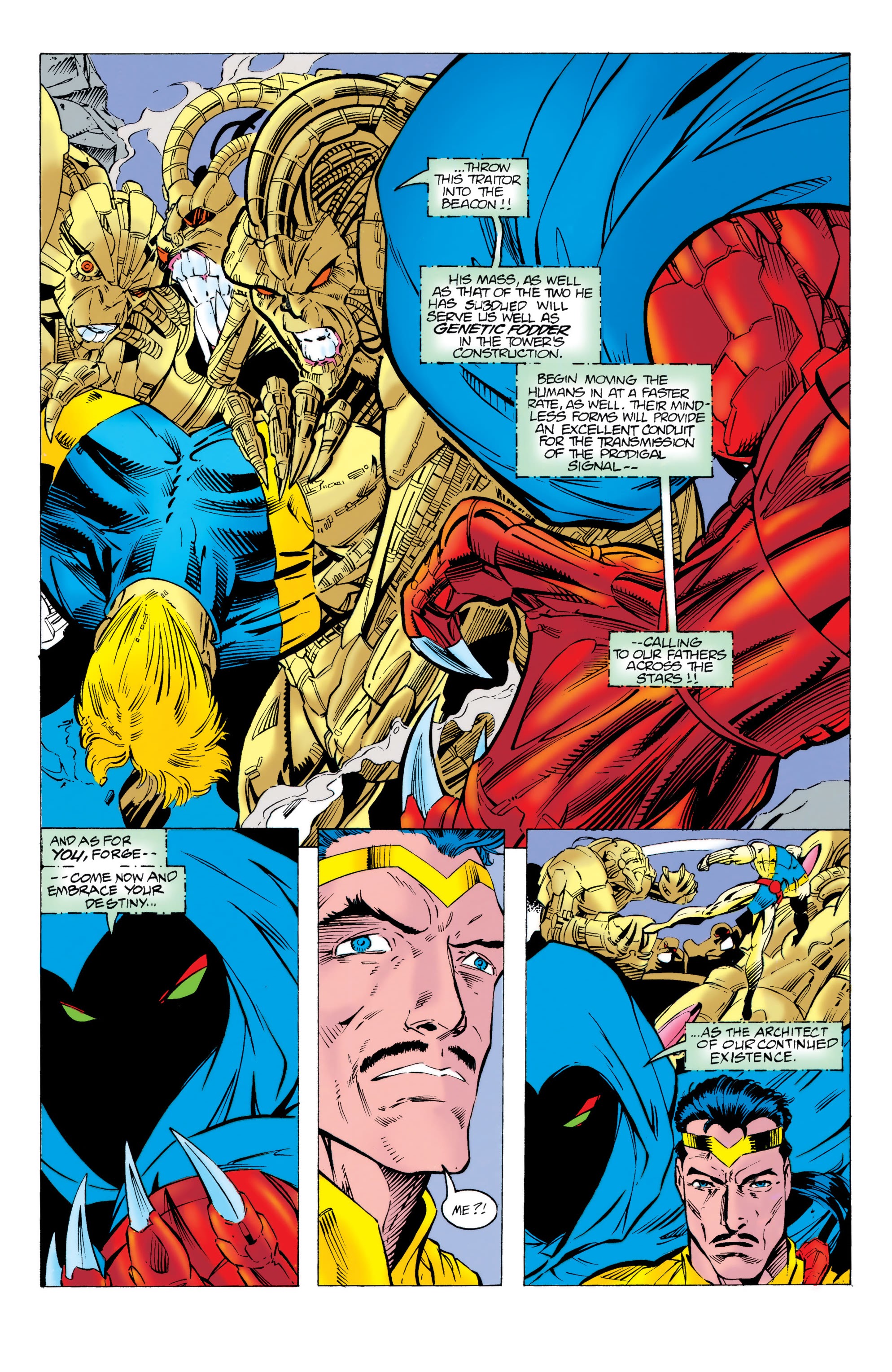 Read online X-Men Milestones: Phalanx Covenant comic -  Issue # TPB (Part 4) - 41