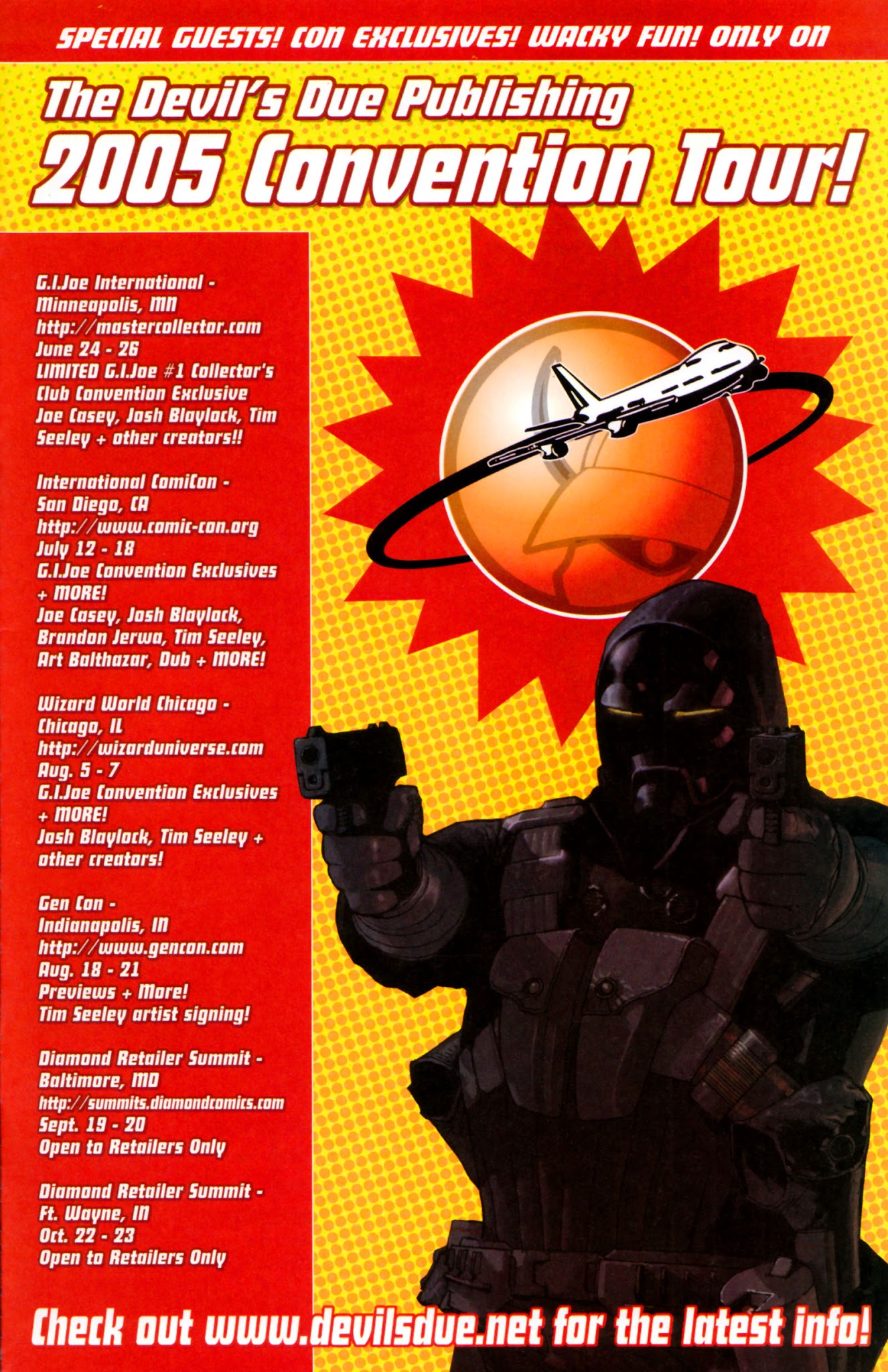Read online G.I. Joe (2005) comic -  Issue #1 - 34