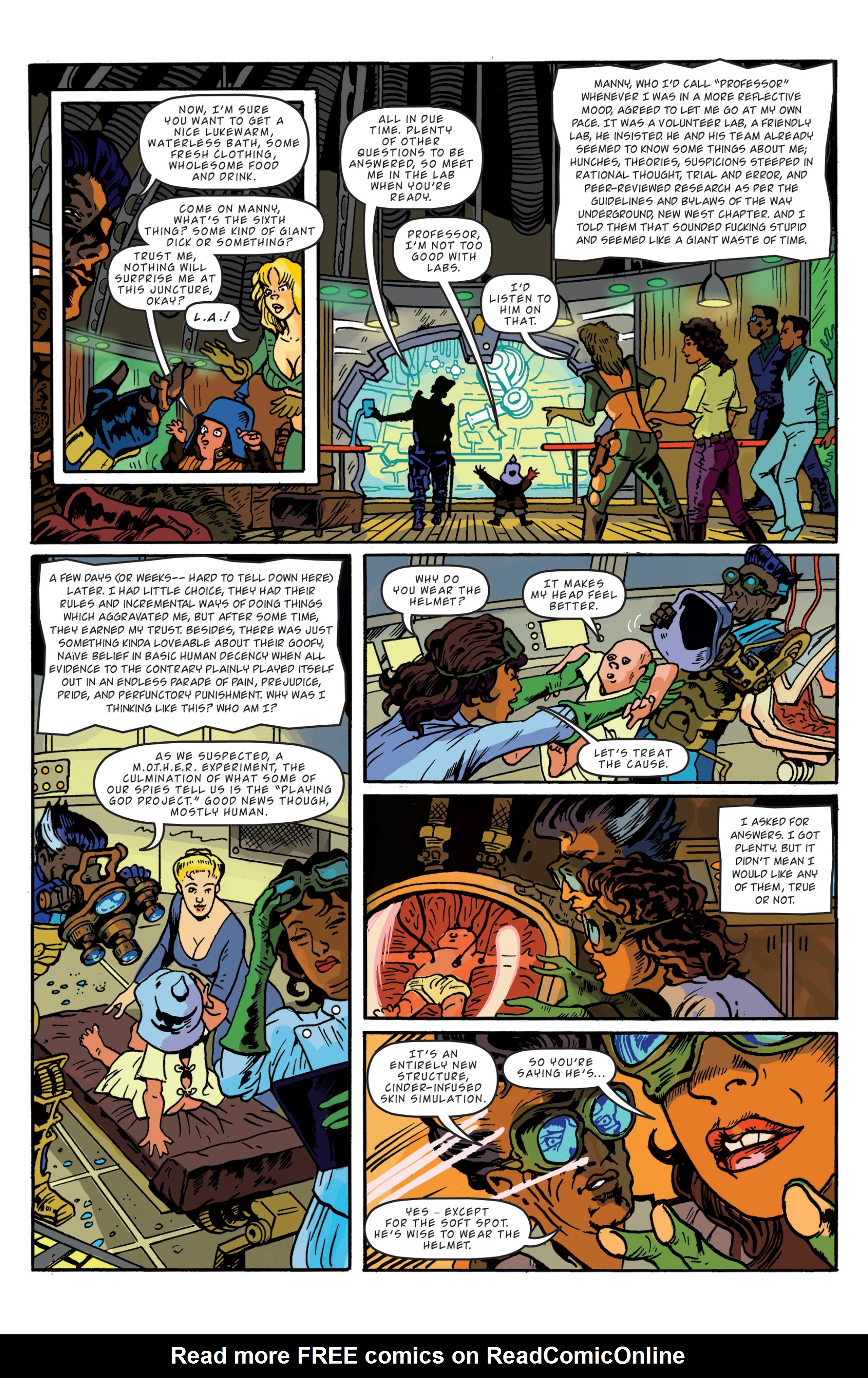 Read online Baby Badass comic -  Issue #3 - 27