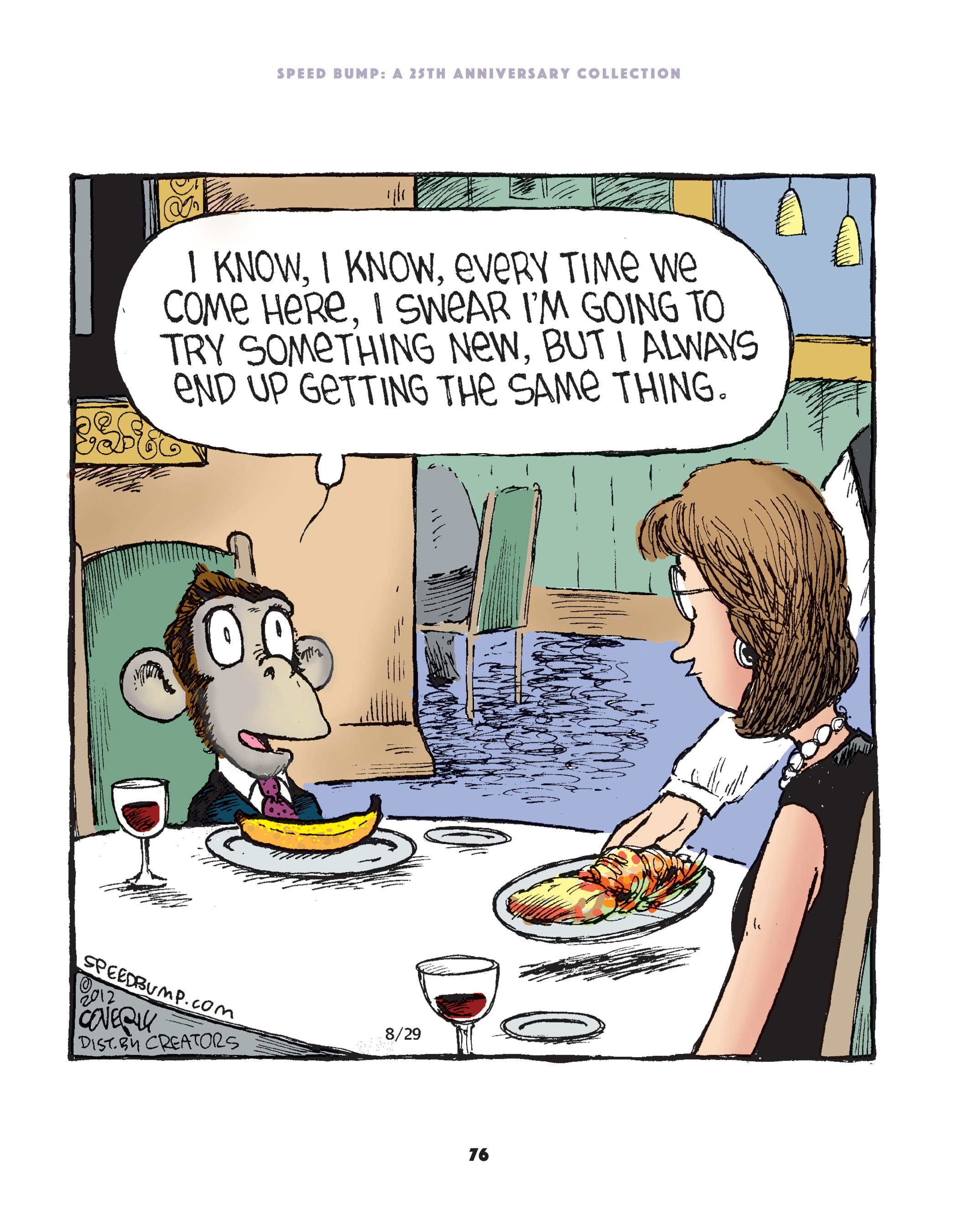 Read online Speed Bump: A 25th Anniversary Collection comic -  Issue # TPB (Part 1) - 84