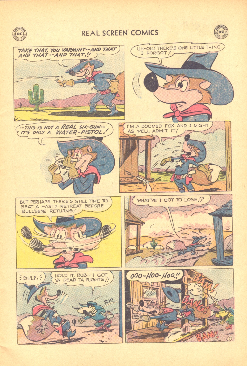 Read online Real Screen Comics comic -  Issue #127 - 9