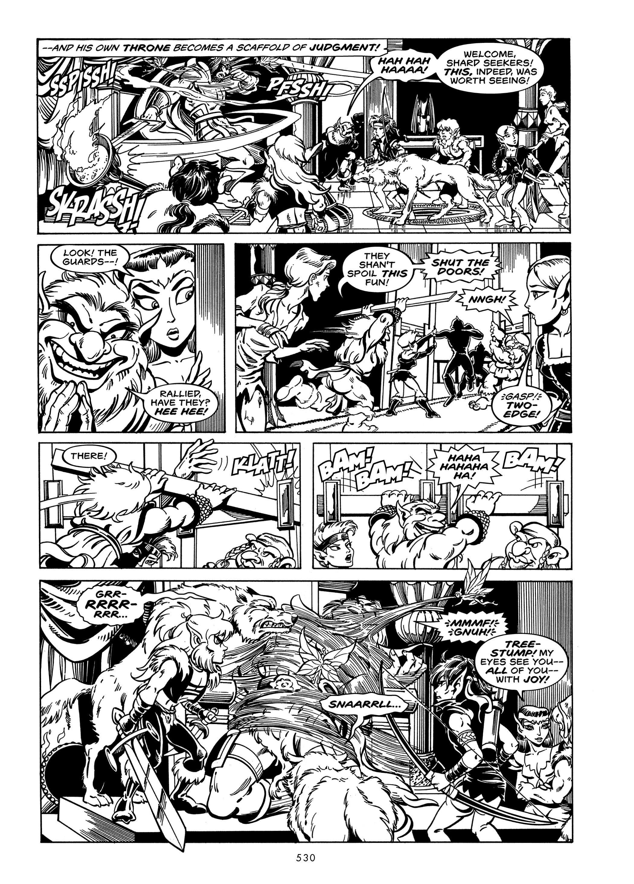 Read online The Complete ElfQuest comic -  Issue # TPB 4 (Part 6) - 29