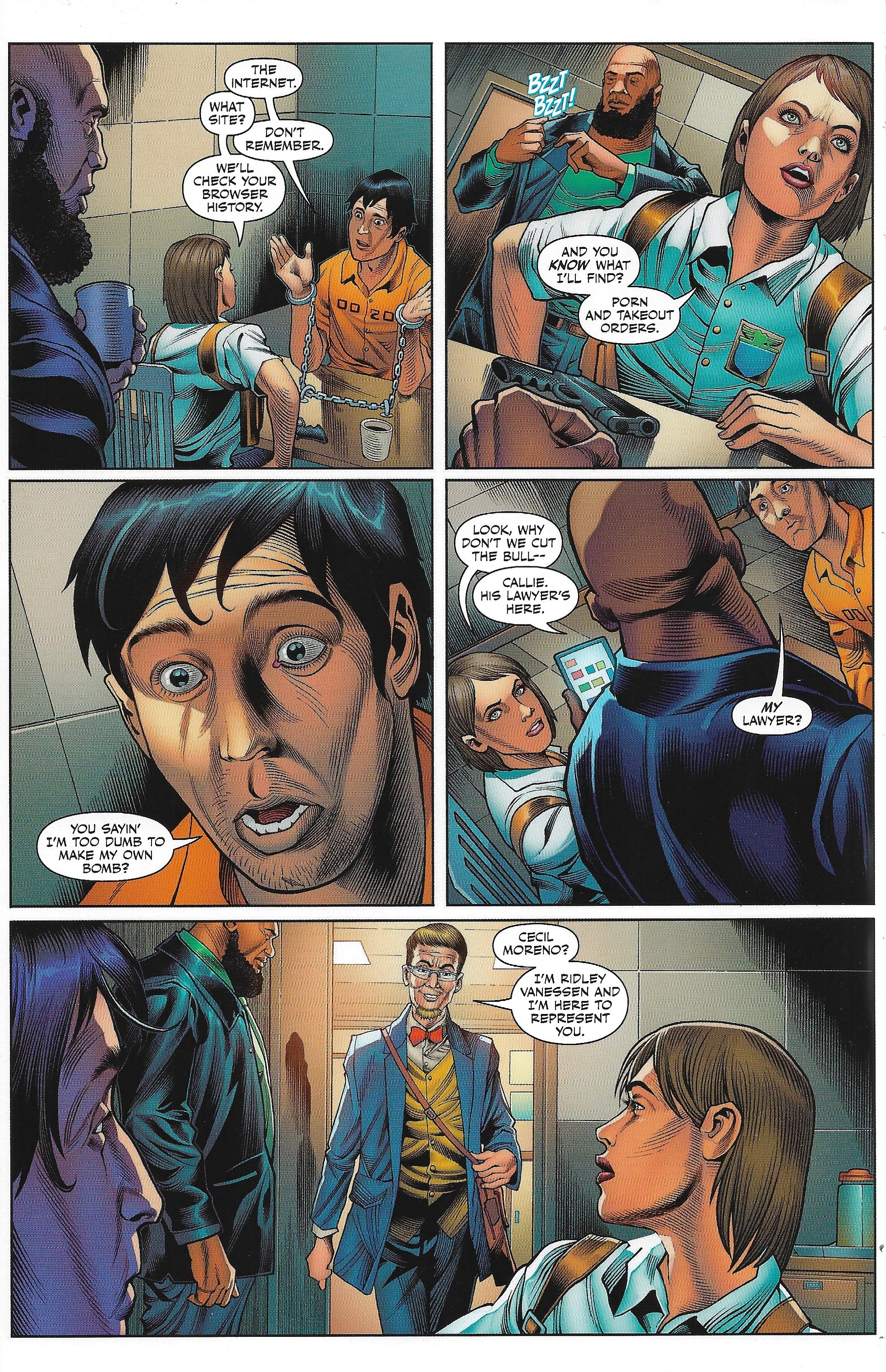 Read online Alphacore comic -  Issue # TPB - 24