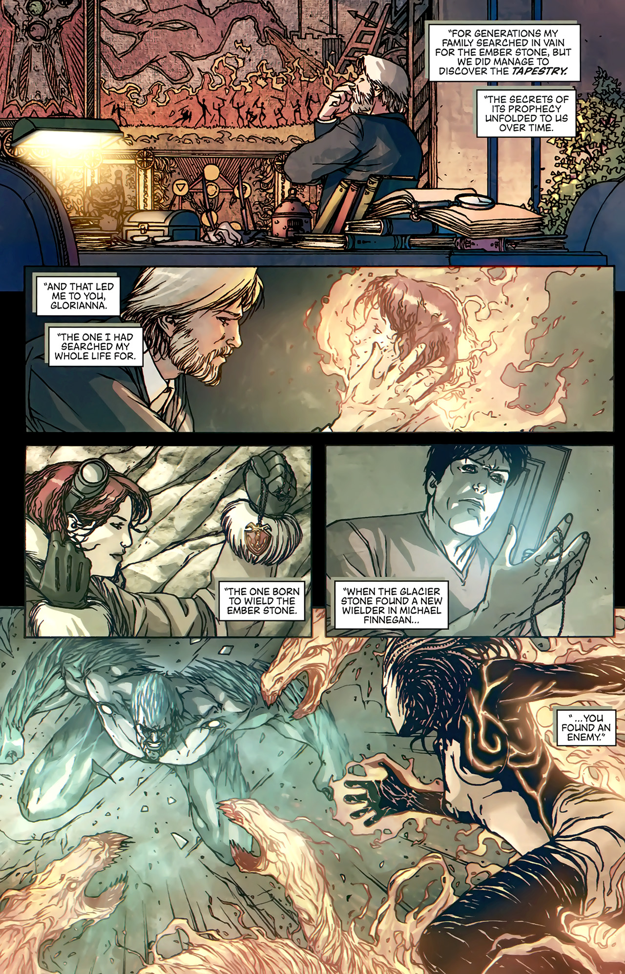 Read online Broken Trinity vol 2: Pandora's Box comic -  Issue #1 - 4