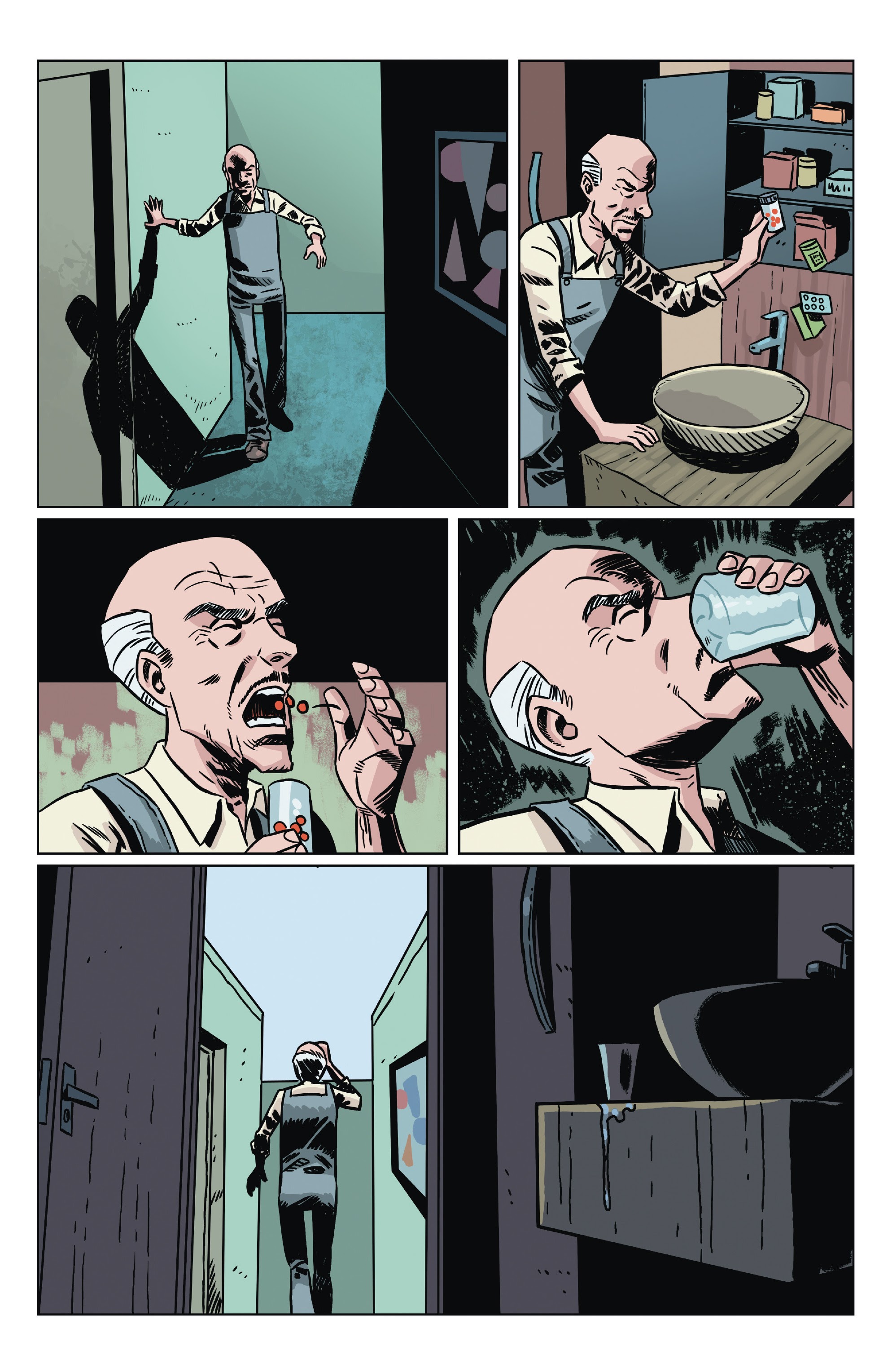 Read online Sanitarium comic -  Issue #2 - 12