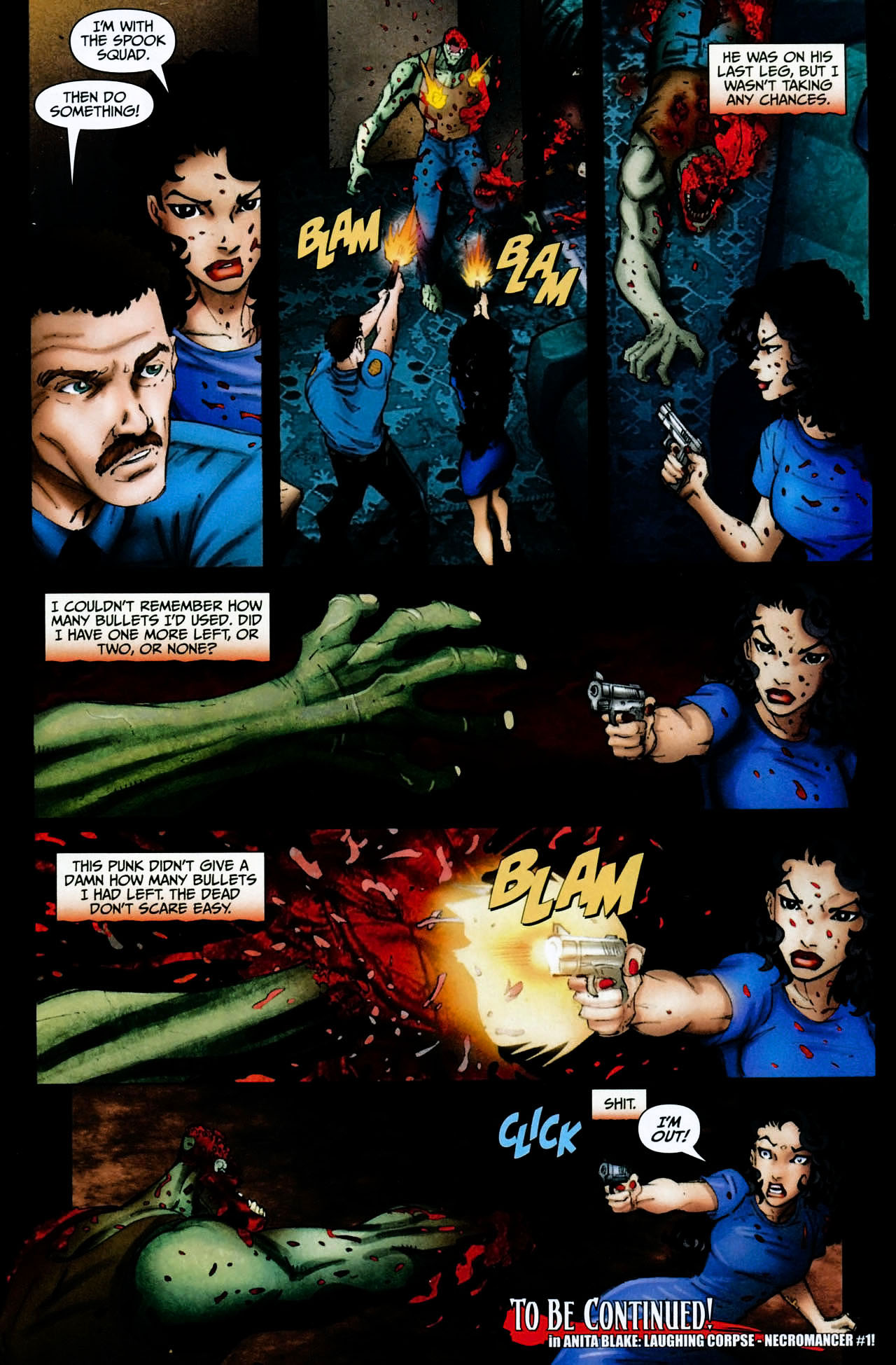 Read online Anita Blake: The Laughing Corpse - Book One comic -  Issue #5 - 23