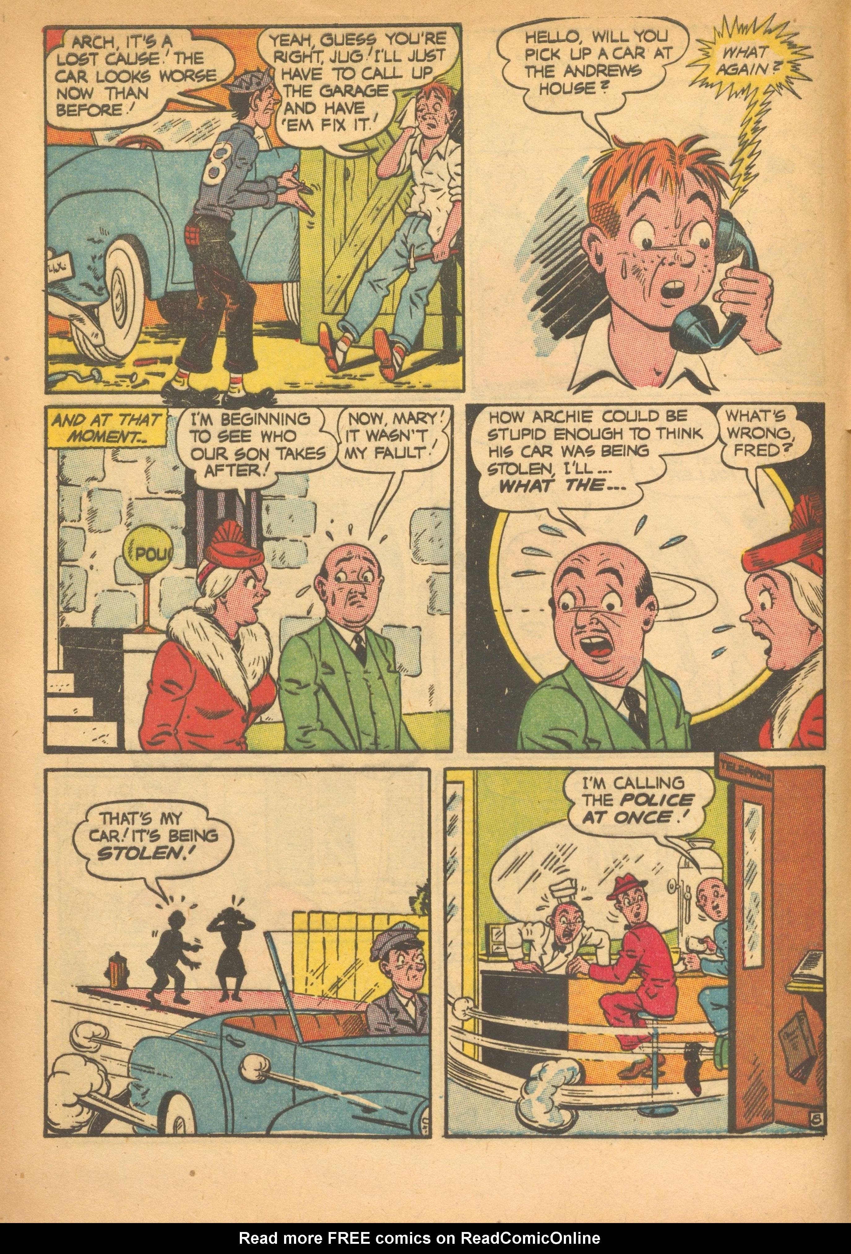 Read online Laugh (Comics) comic -  Issue #22 - 10