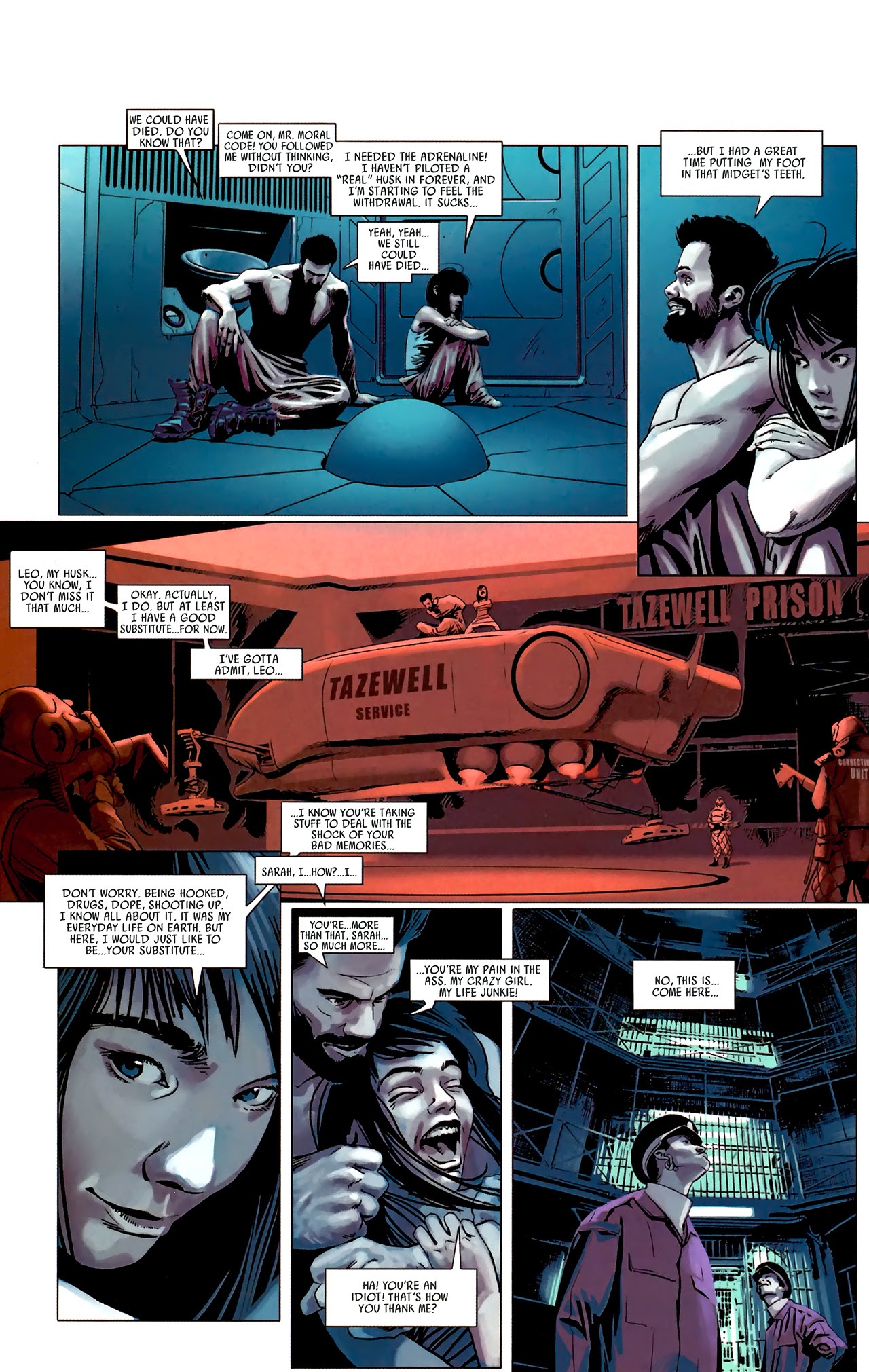 Read online Husk comic -  Issue #2 - 28