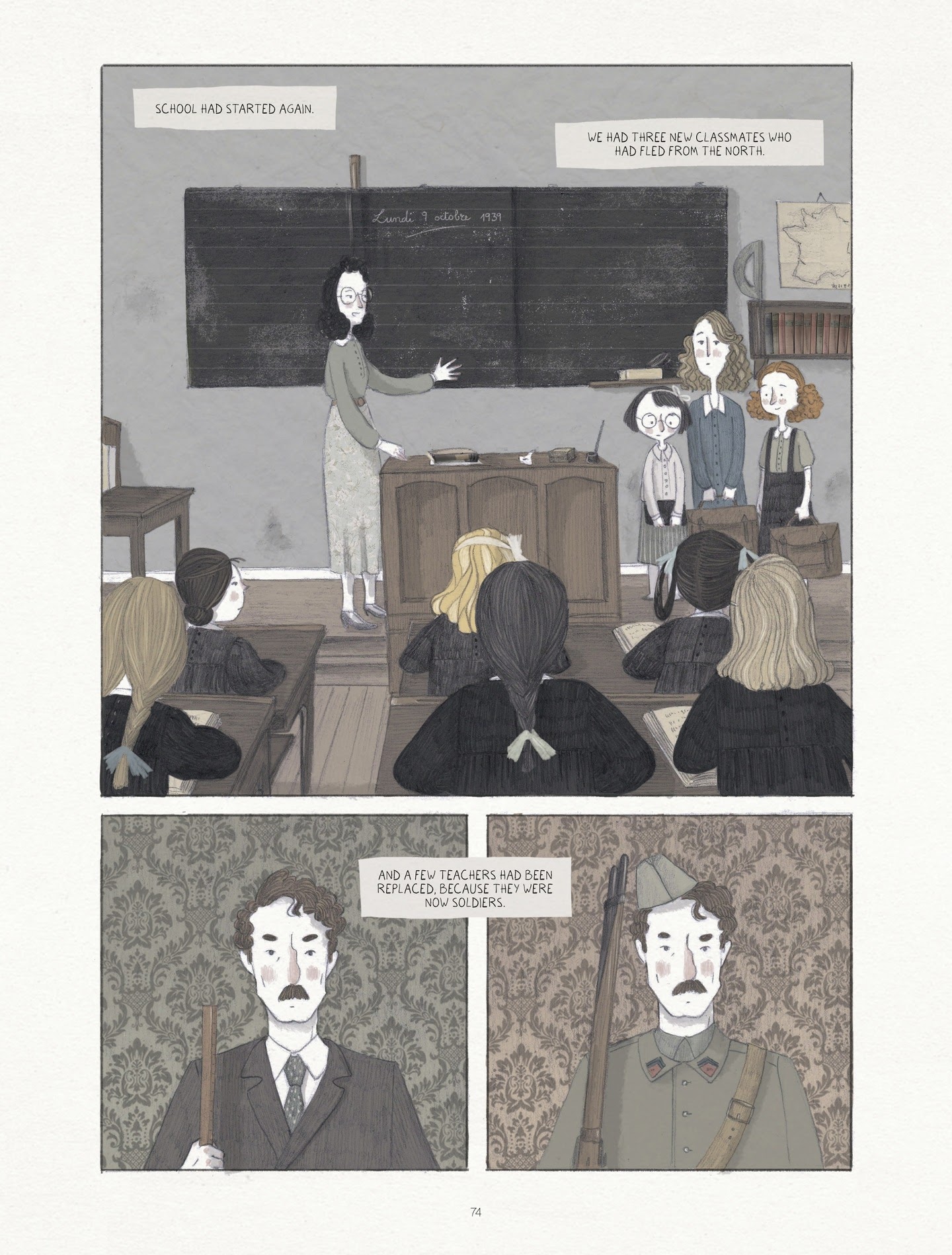 Read online Behind the Curtain comic -  Issue # TPB - 73